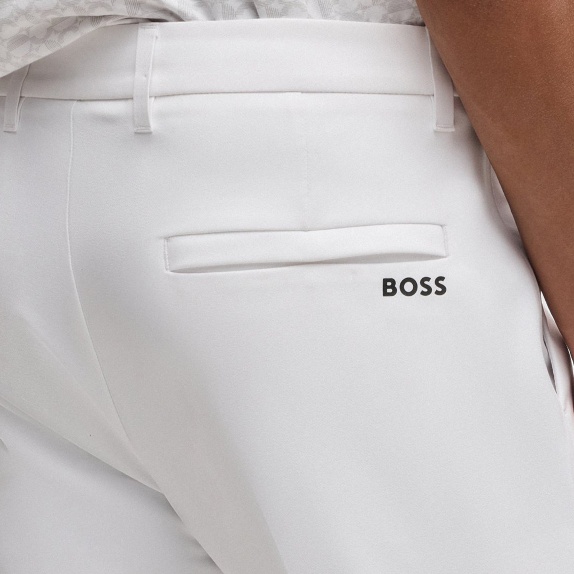 BOSS T_Commuter-Slim Golf Trousers SU25