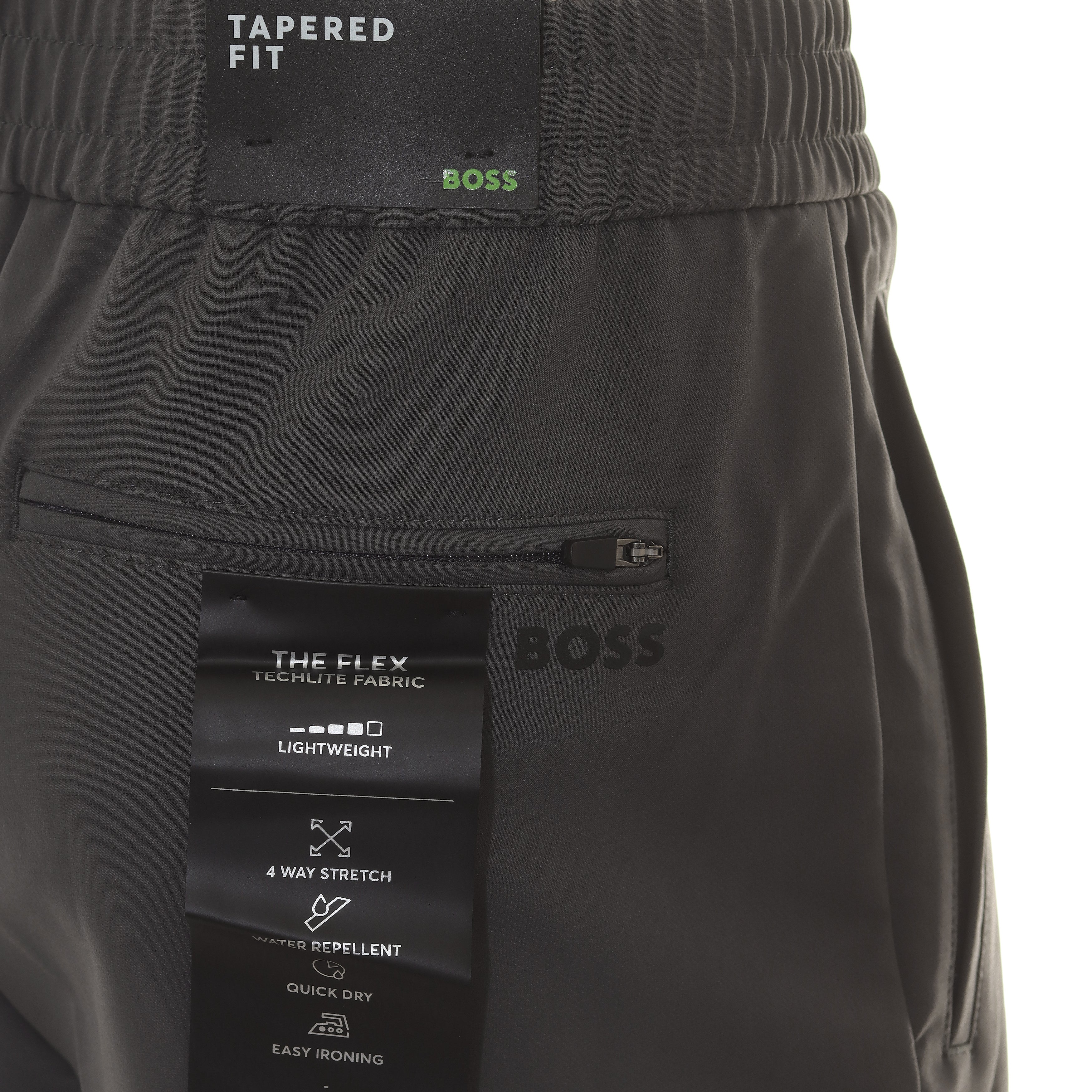 BOSS T_Flex Golf Trousers 50495491 Dark Grey 027 | Function18