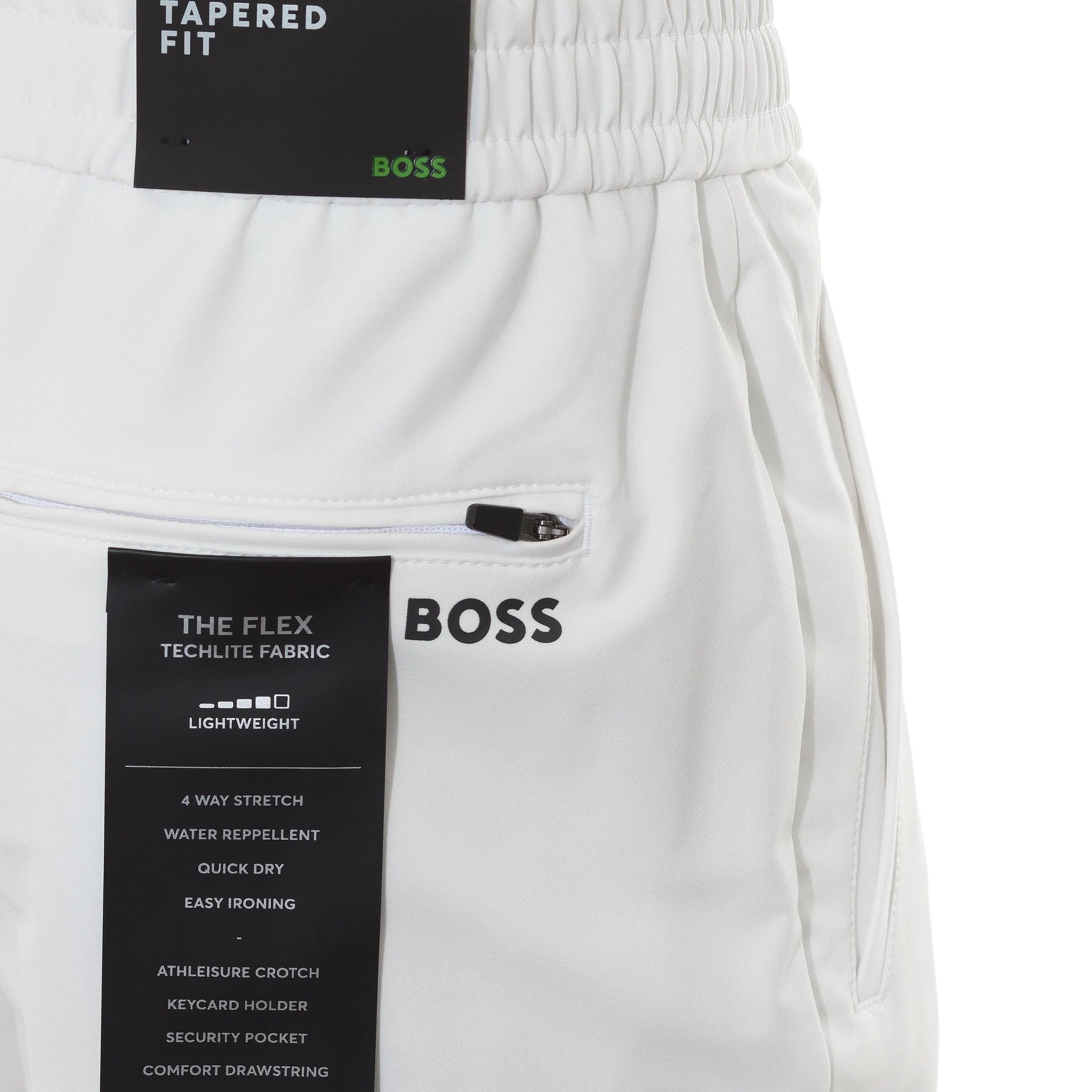 BOSS Golf Trousers - Spectre Tech Slim - Surf the Web FA22