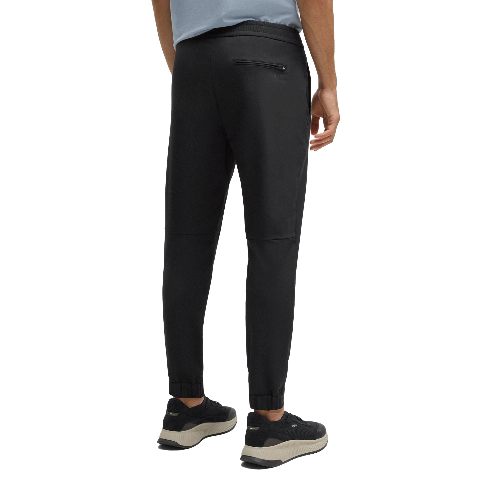 BOSS T_Flex Golf Trousers SP25 Black 001