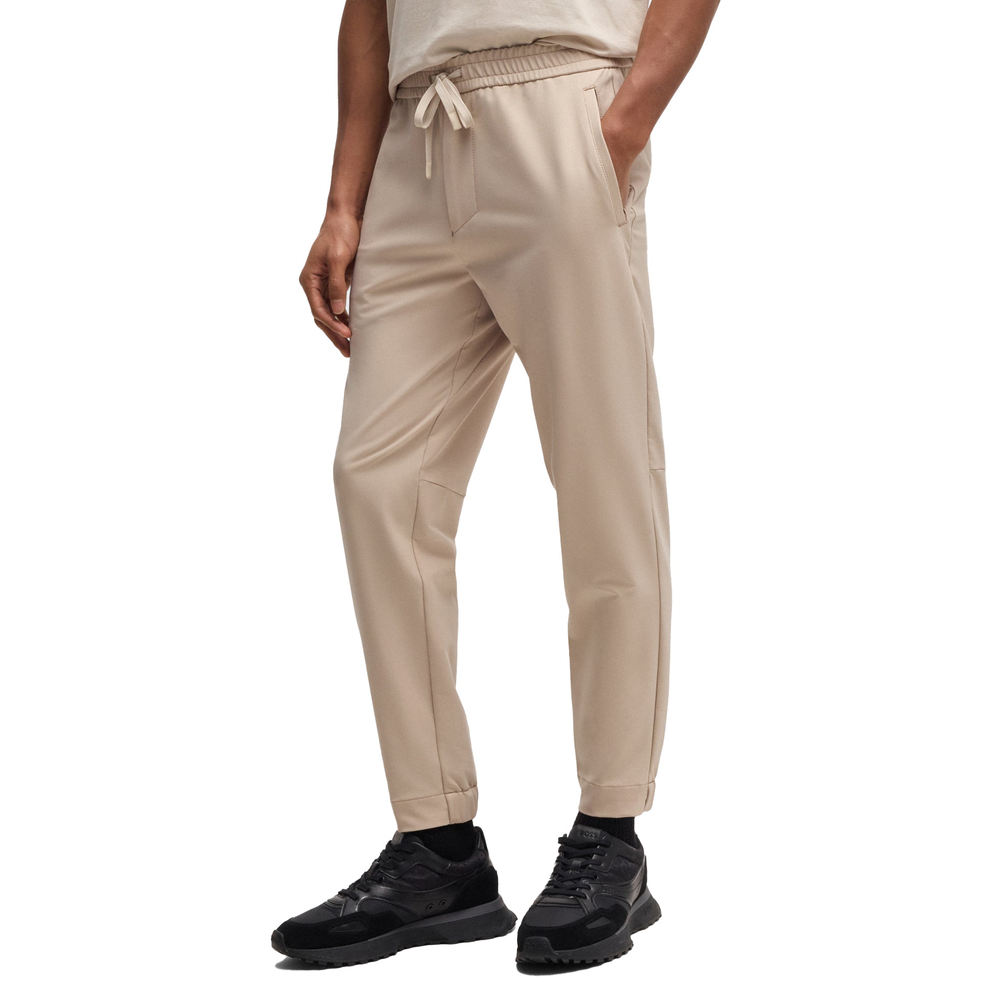 BOSS T_Flex Golf Trousers SP25 Beige 269