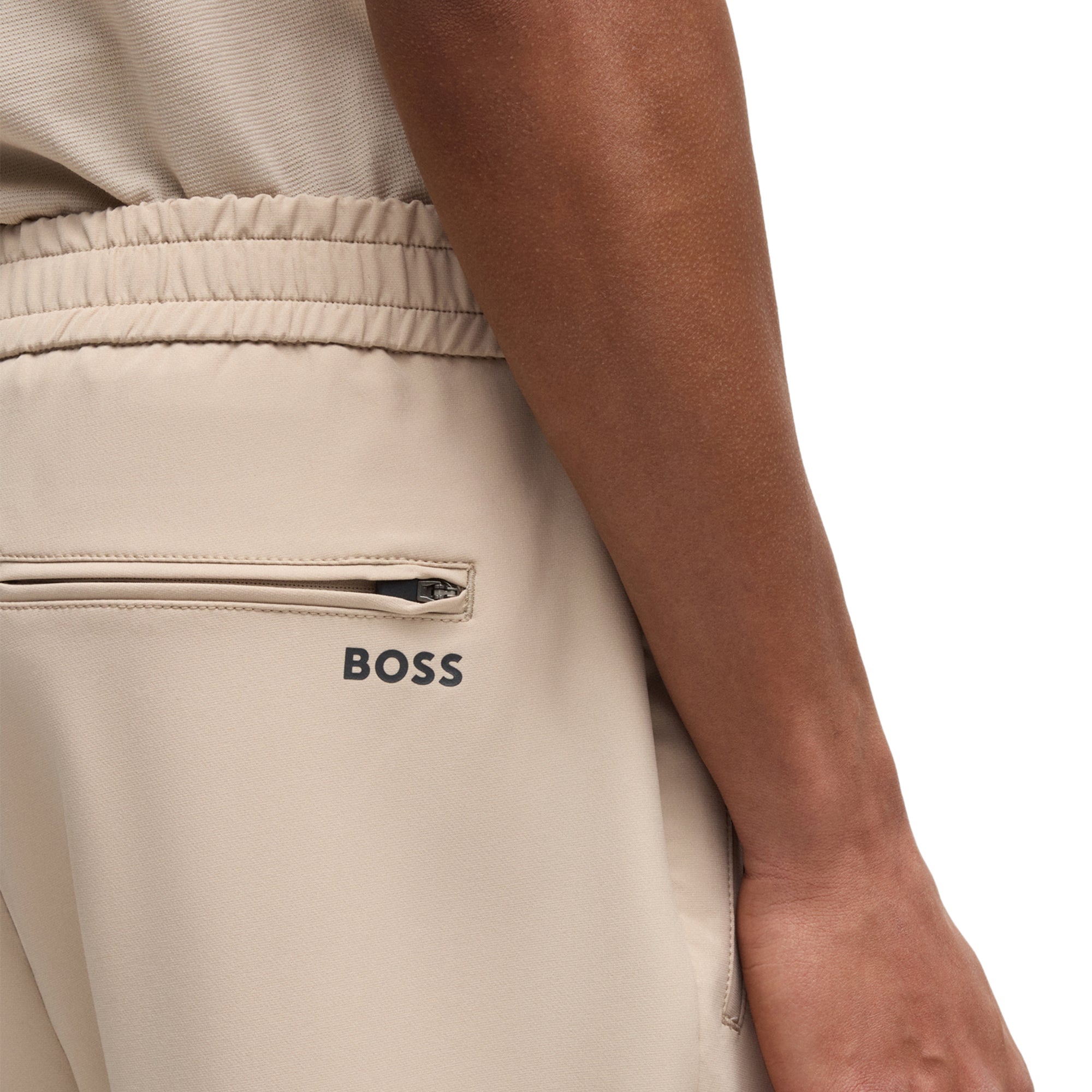 BOSS T_Flex Golf Trousers SP25 Beige 269