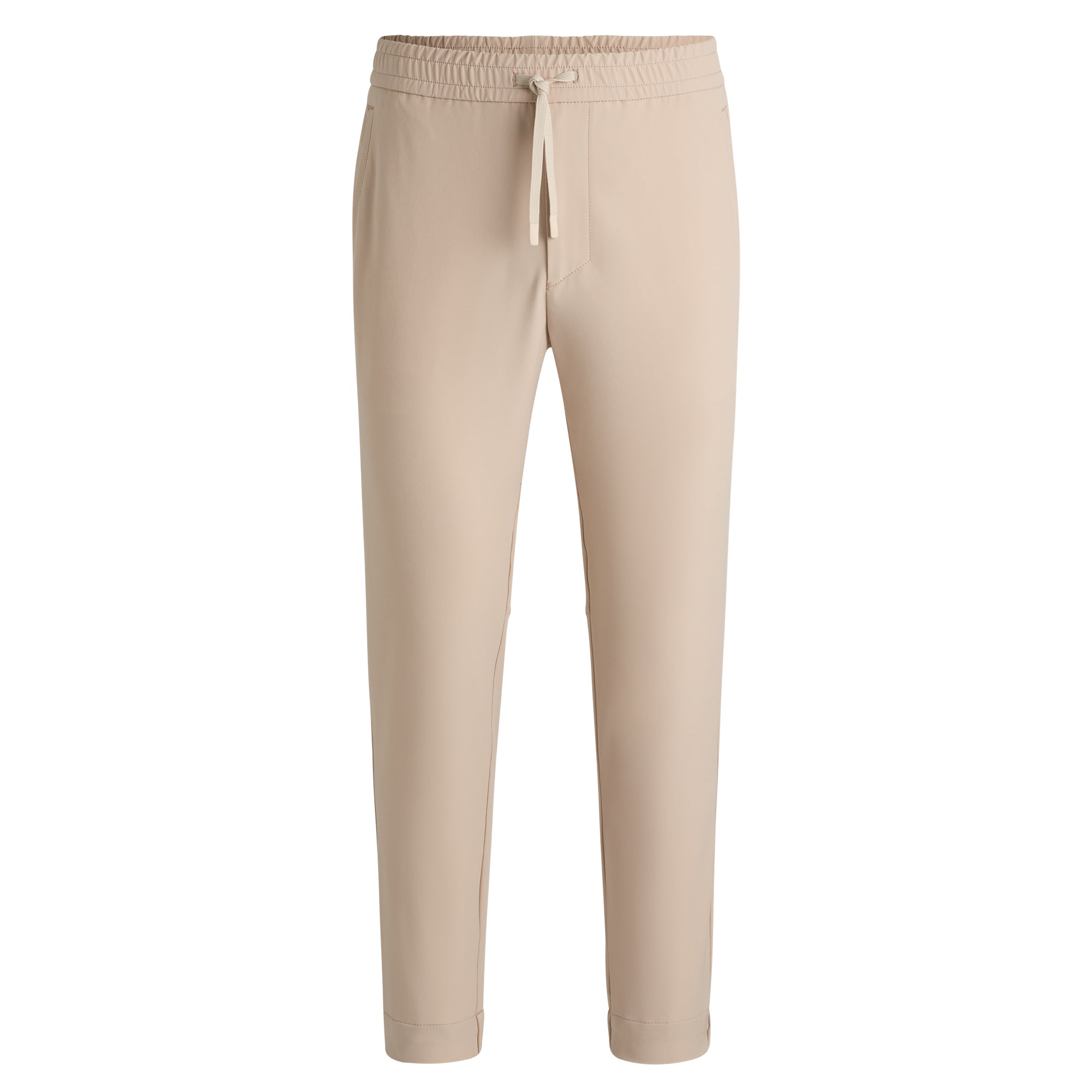 BOSS T_Flex Golf Trousers SP25 Beige 269