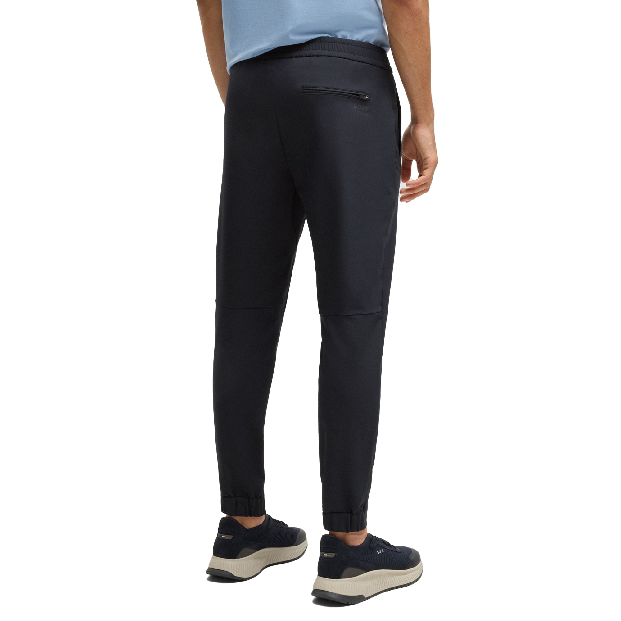 BOSS T_Flex Golf Trousers SP25 Dark Blue 402