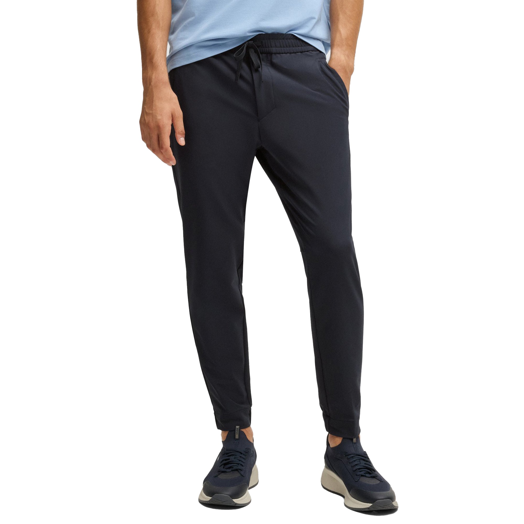 BOSS T_Flex Golf Trousers SP25 Dark Blue 402