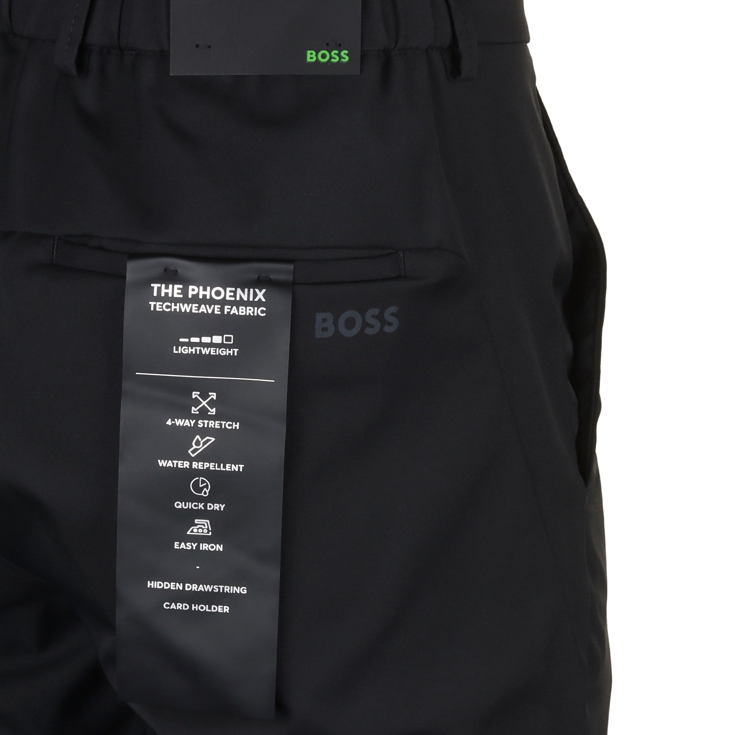 BOSS T_Phoenix-Reg Golf Trousers 50495488 Black 001 | Function18