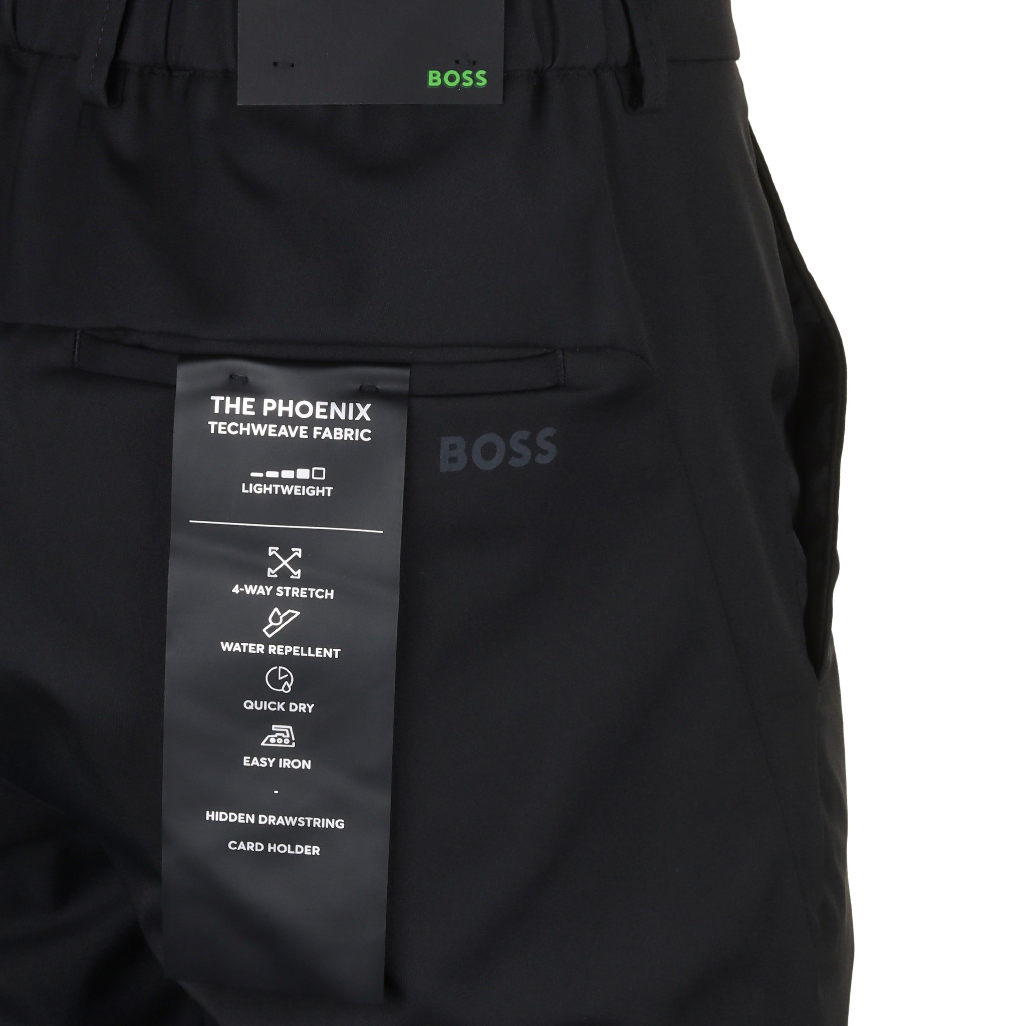 BOSS T_Phoenix-Reg Golf Trousers SP25 Black 001