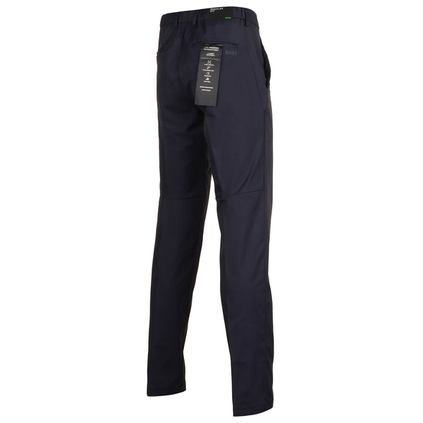 BOSS T_Commuter-Slim Golf Trousers 50495497 Dark Blue 402 | Function18