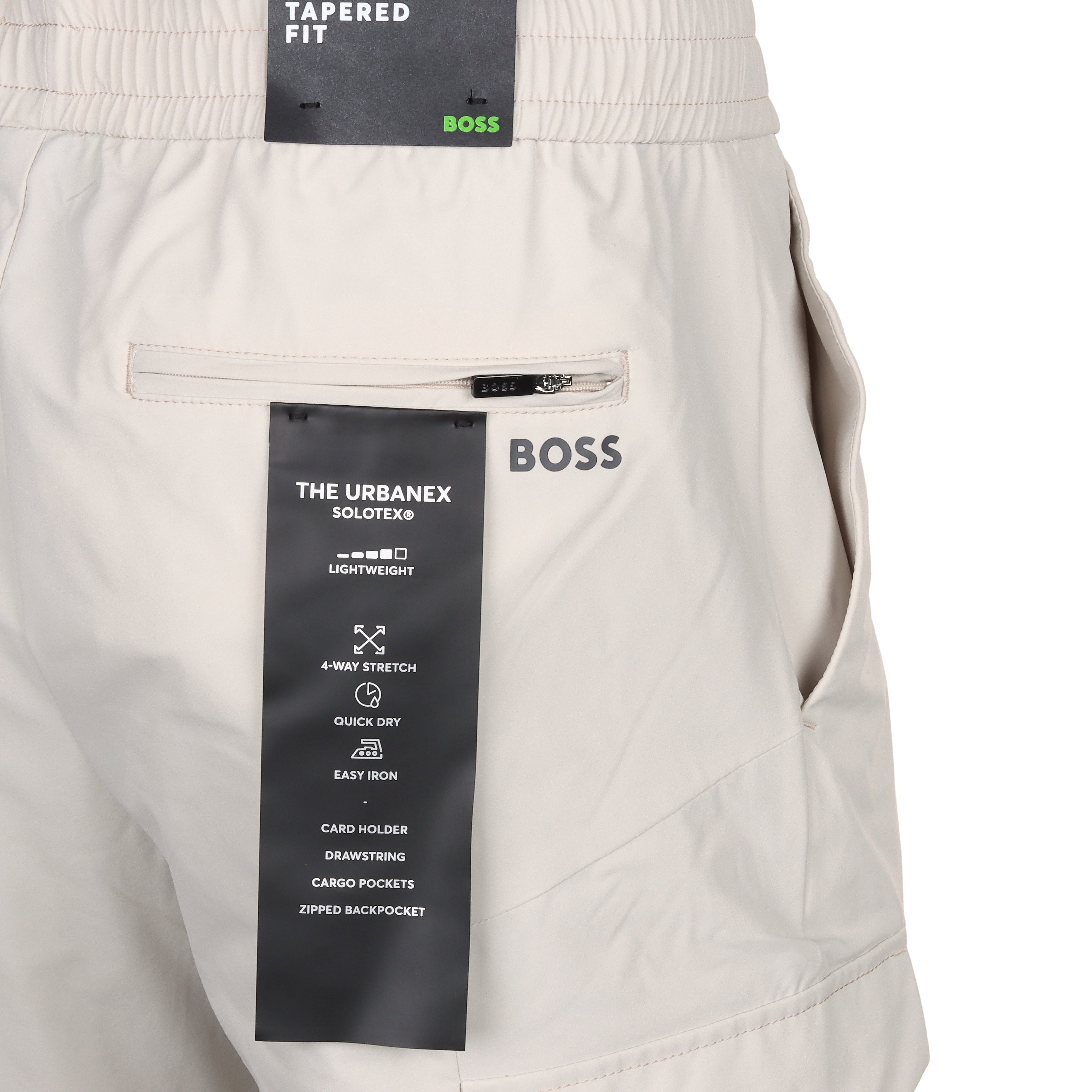 BOSS T_Urbanex-Cargo Light Golf Trousers 50508339 Light Beige 271 ...