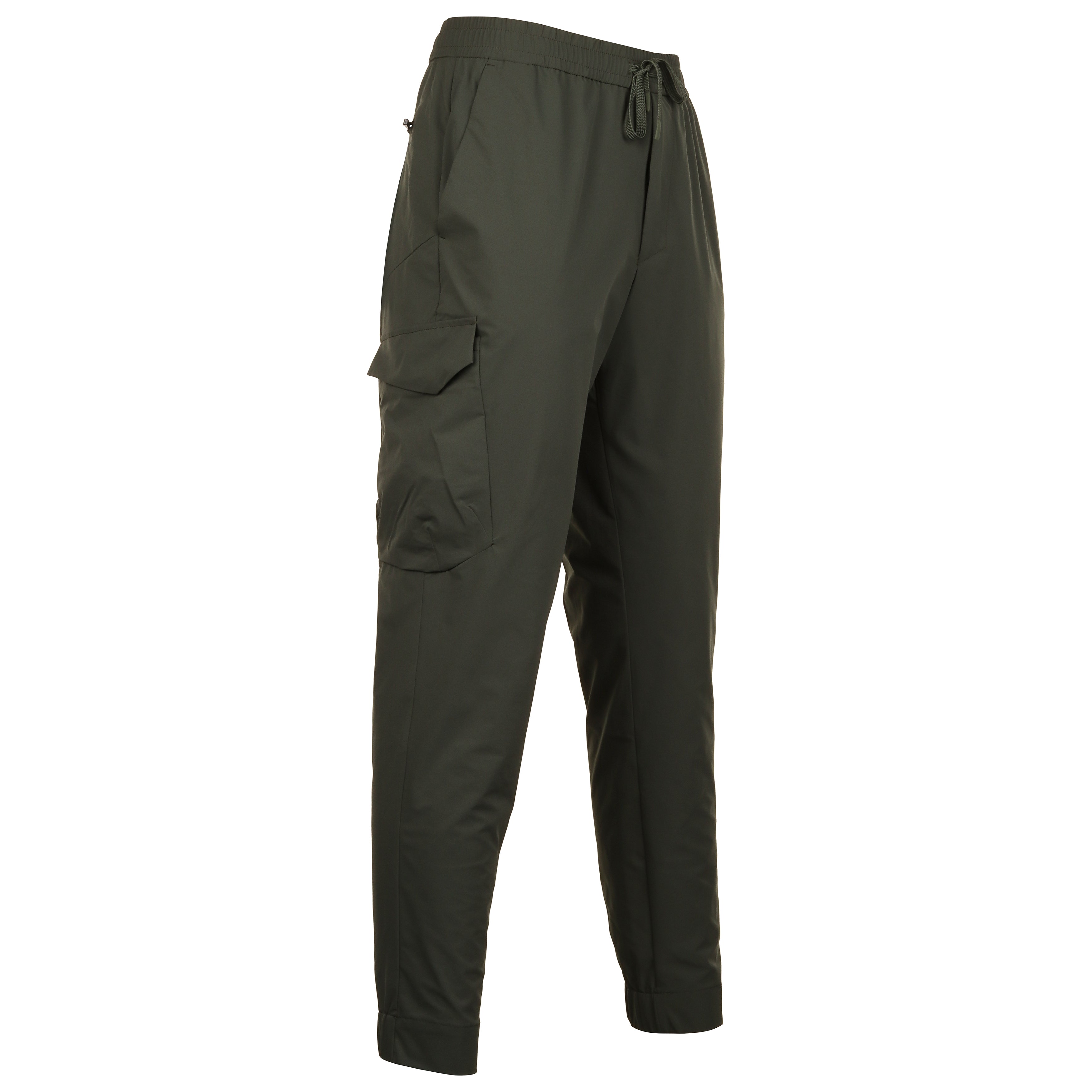 BOSS T_Urbanex-Cargo Light Golf Trousers 50508339 Khaki Green 379 ...