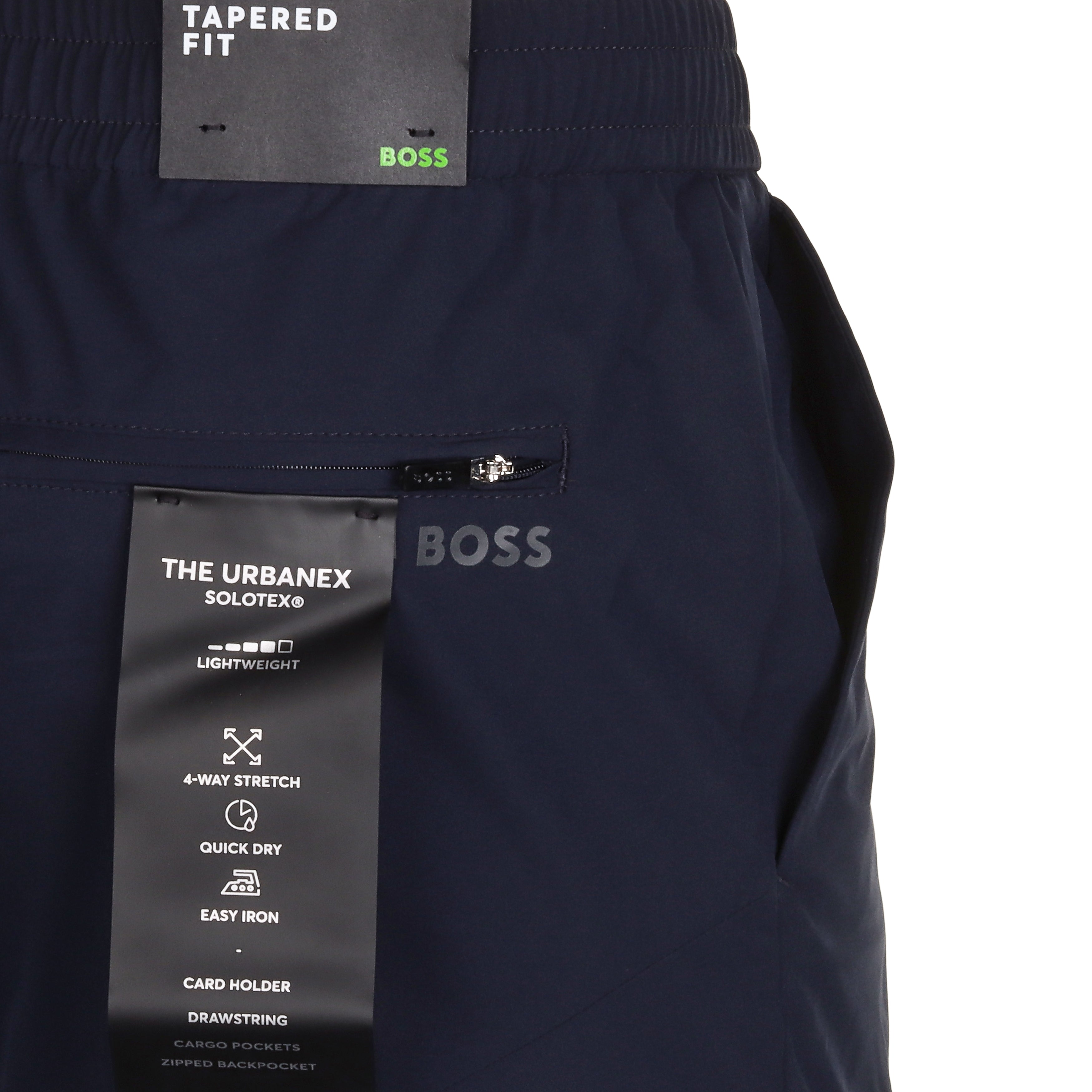 BOSS T_Urbanex-Cargo Light Golf Trousers 50508339 Dark Blue 402 ...