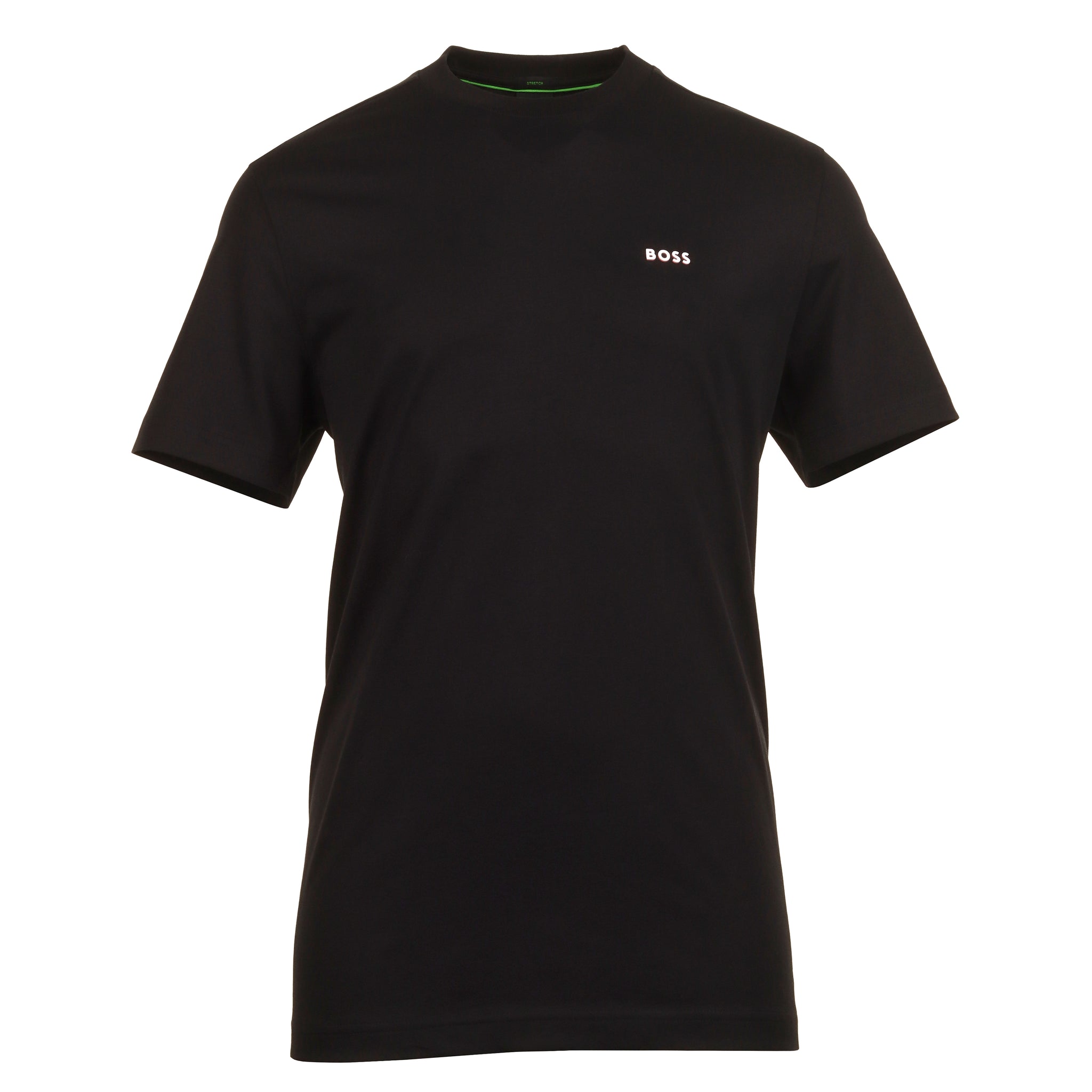 BOSS Tee Shirt 50506373 Black 004 | Function18 | Restrictedgs