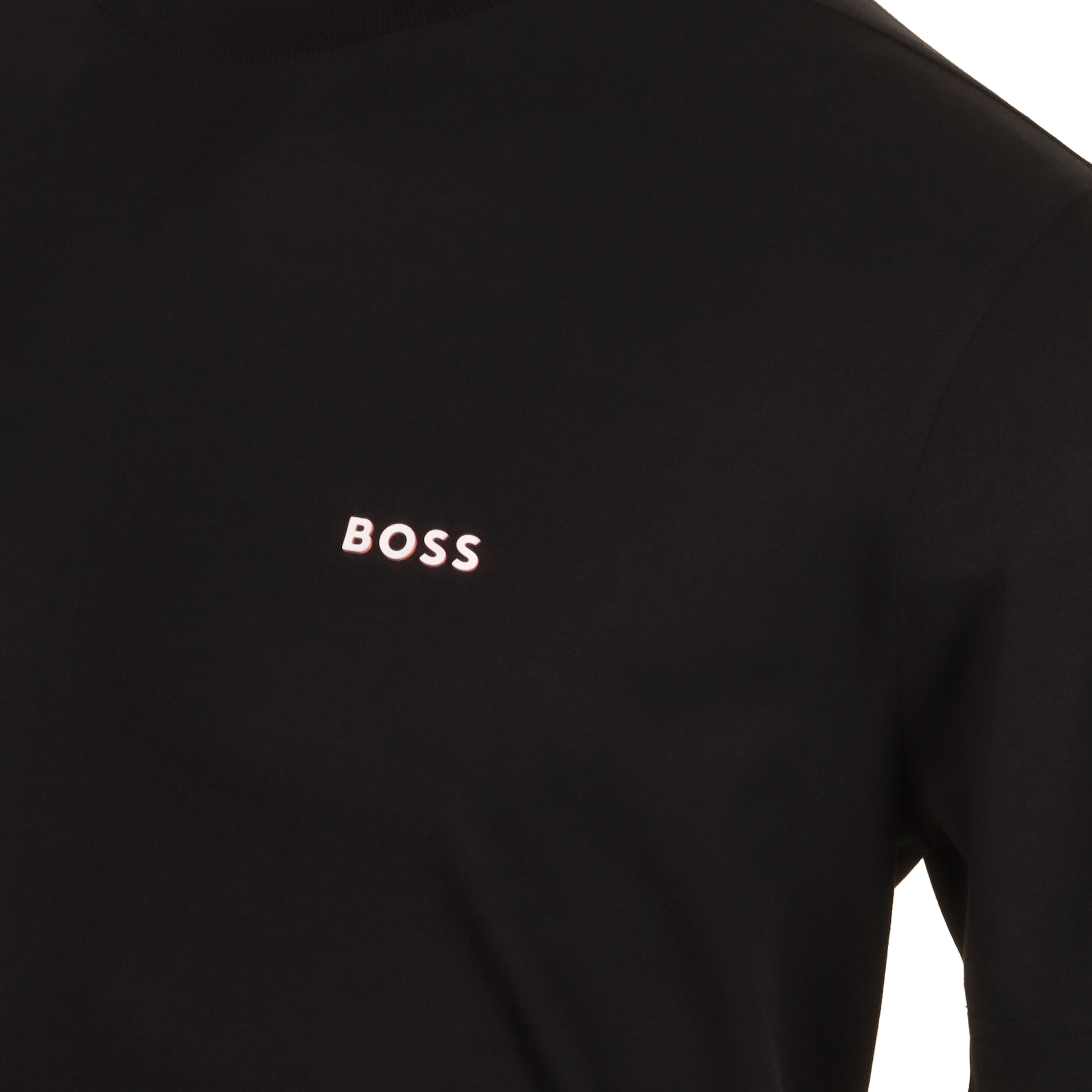 BOSS Tee Shirt 50506373 Black 004 | Function18 | Restrictedgs