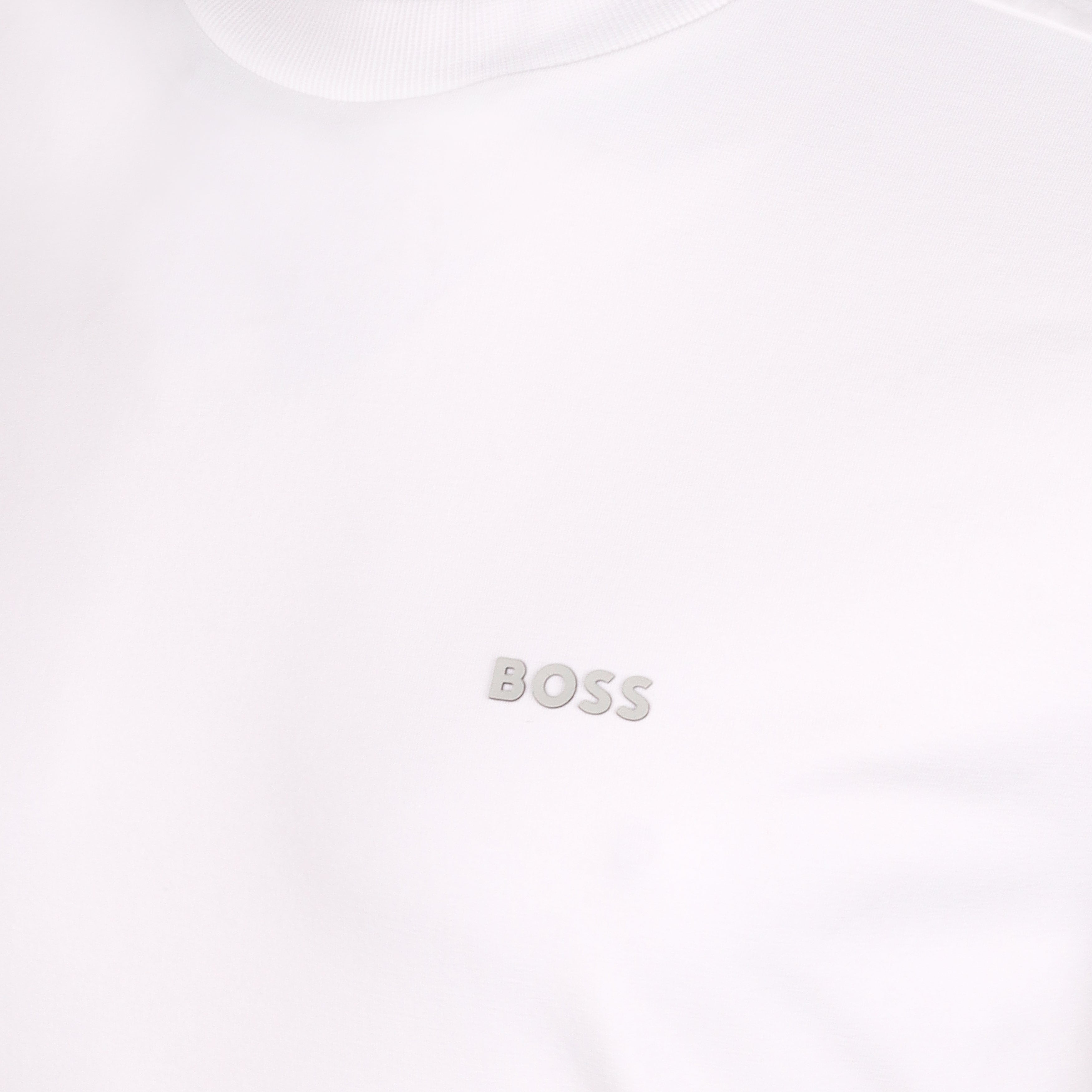 BOSS Tee Shirt 50506373 White 101 | Function18 | Restrictedgs