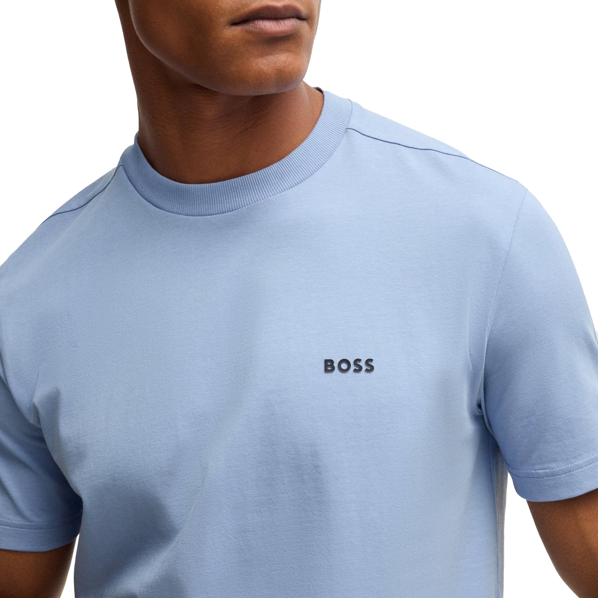 BOSS Tee Shirt SP25 Light Blue 499