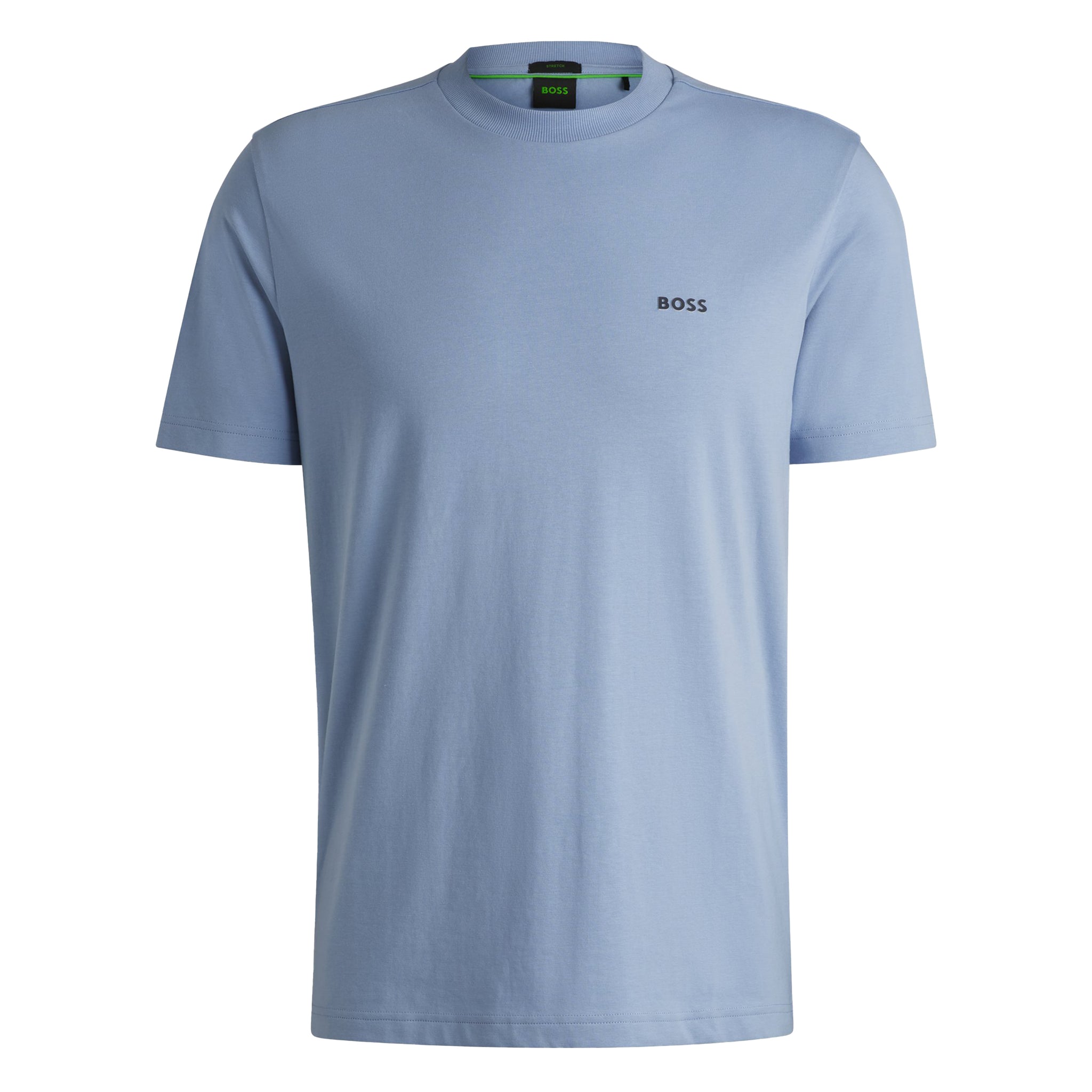 BOSS Tee Shirt SP25 Light Blue 499