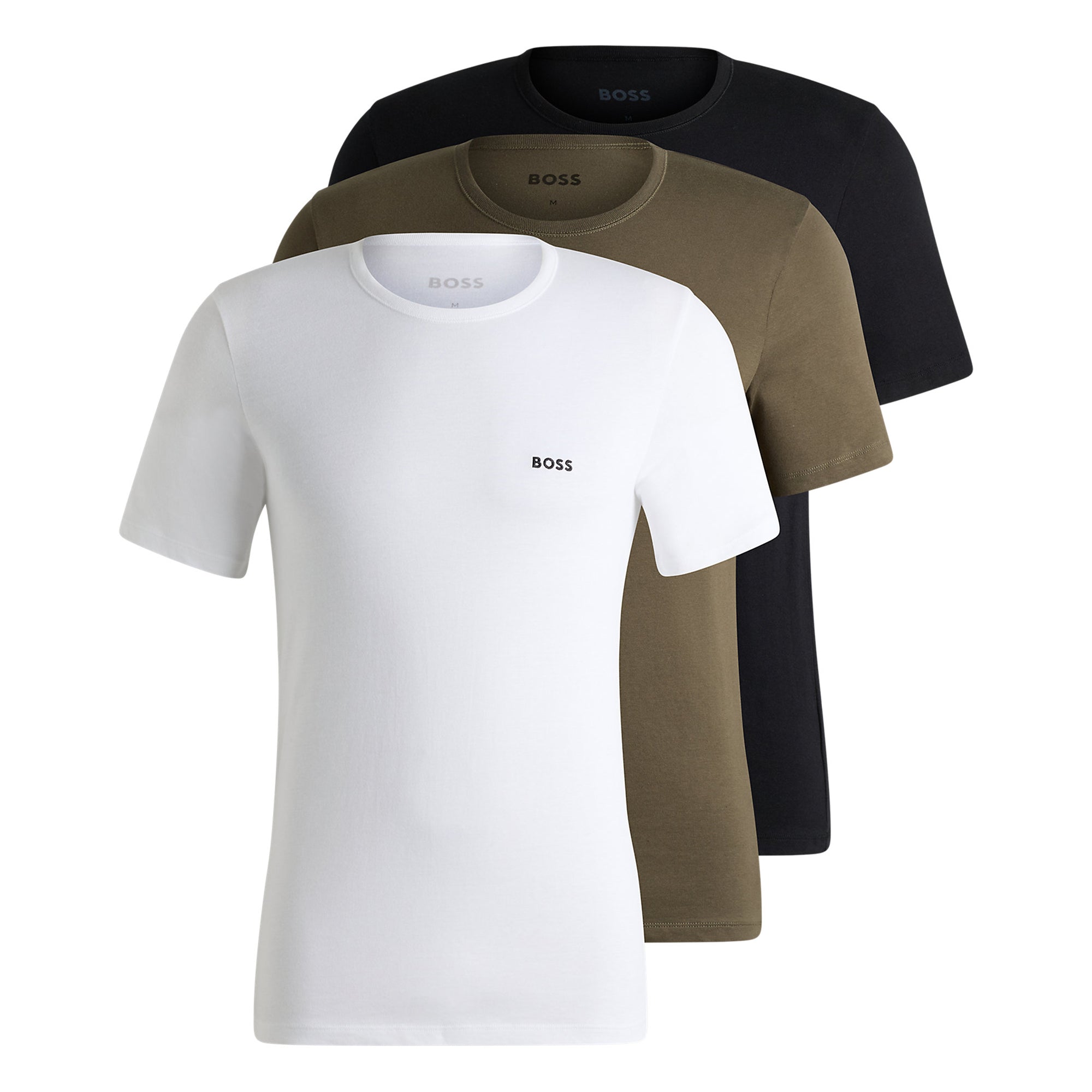 BOSS Tee Shirt RN 3-Pack