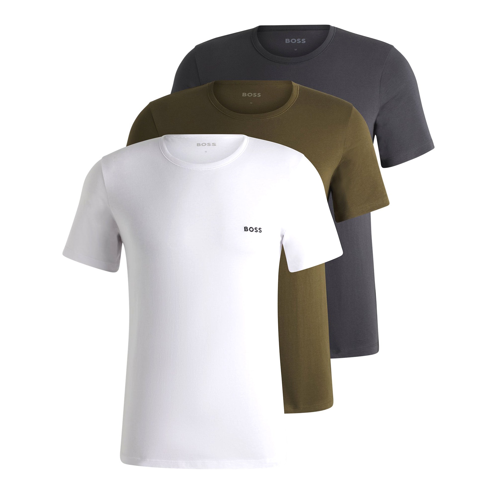 BOSS Tee Shirt RN 3-Pack