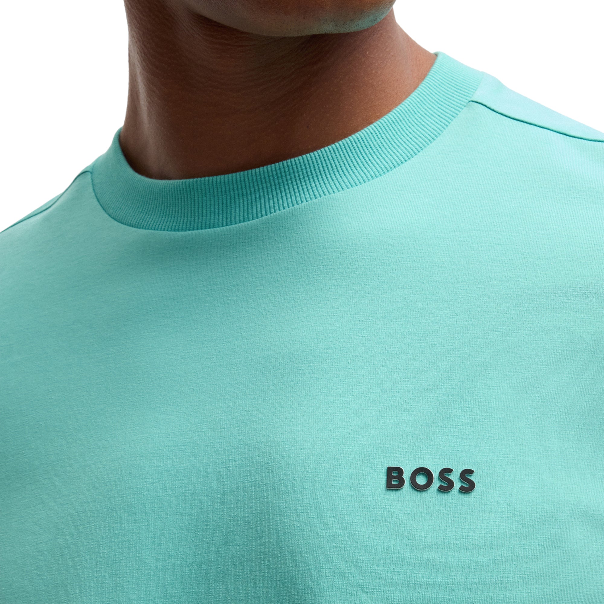 BOSS Tee Shirt SP25 Pool Blue 255