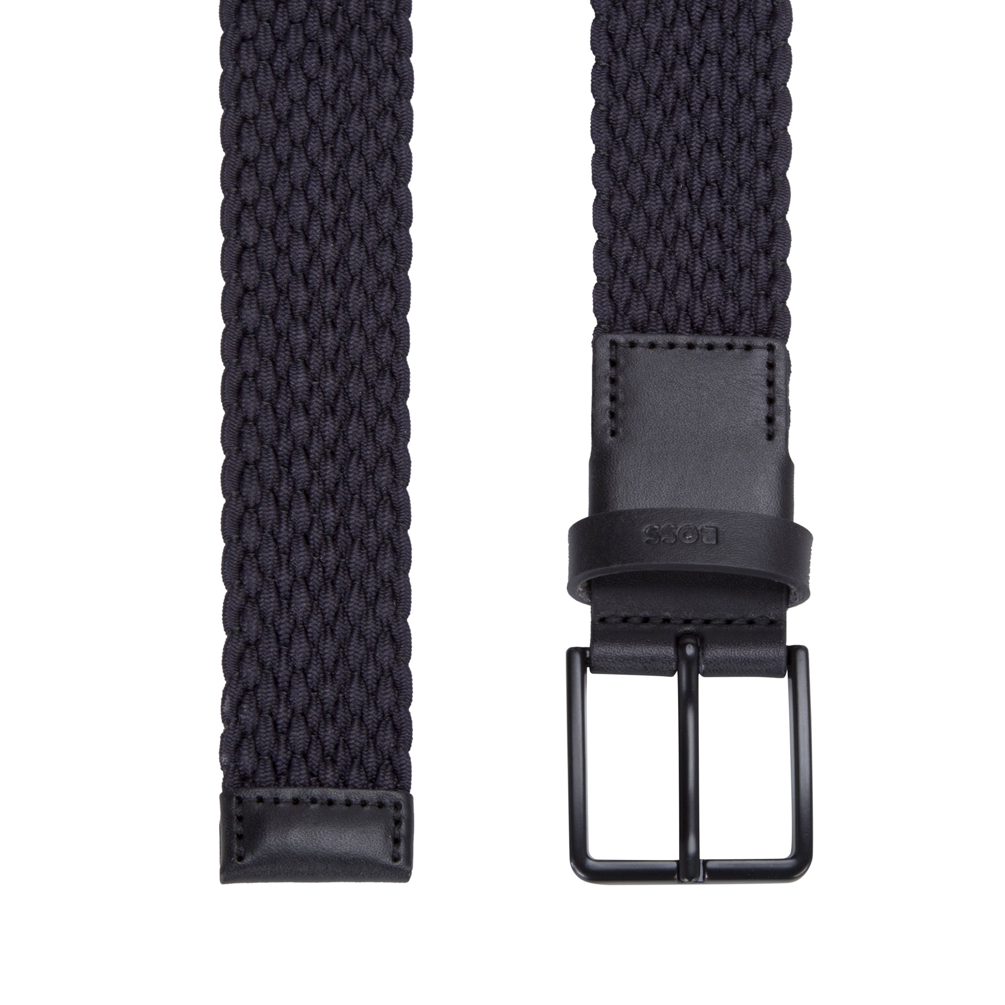 BOSS Ther-Wn-Tape Golf Belt 50471384 Navy 418 | Function18