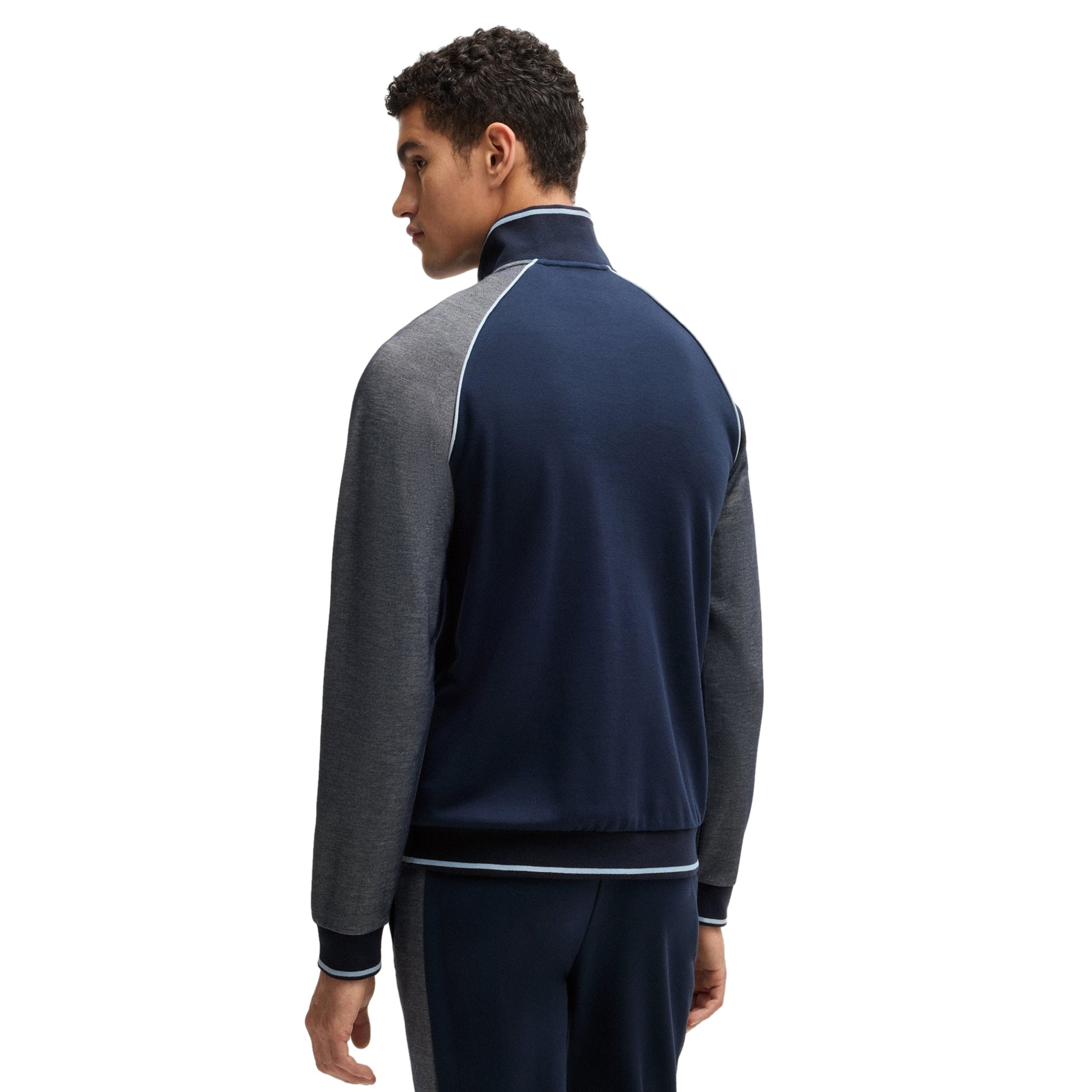 BOSS Tracksuit 1/4 Zip Jacket SP25