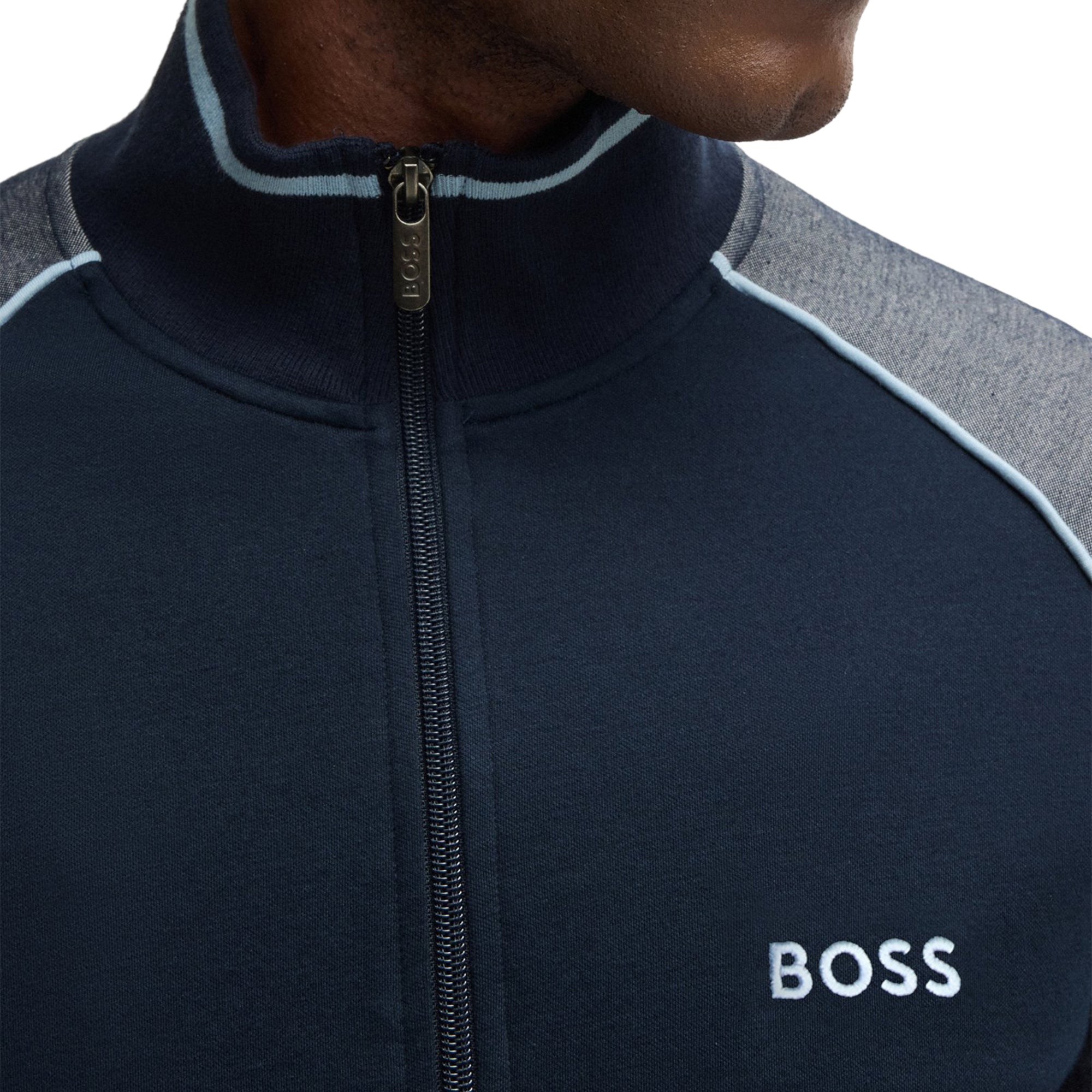 BOSS Tracksuit Full Zip Jacket SP25