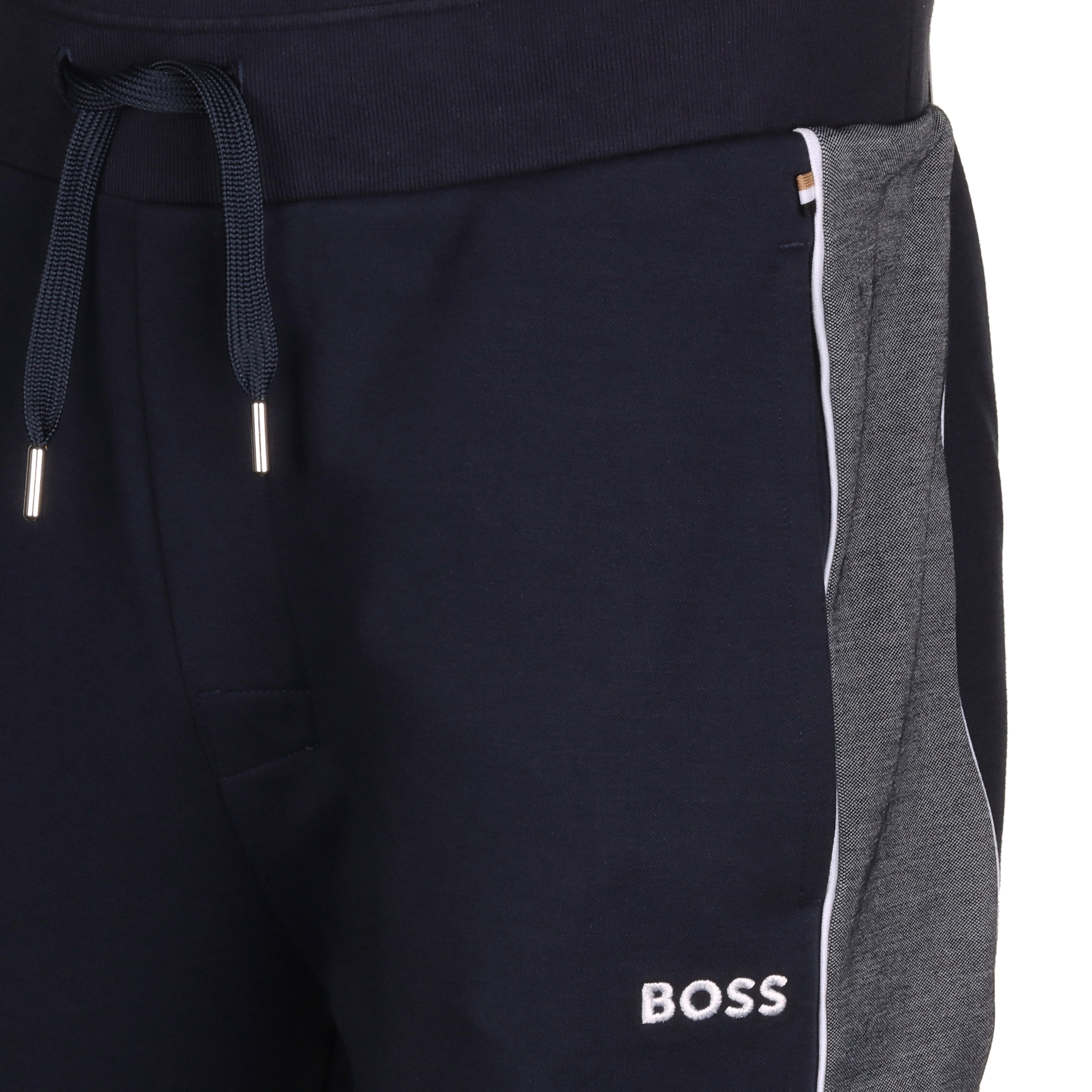 BOSS Tracksuit Pants SP24 50511052 Dark Blue 403 | Function18