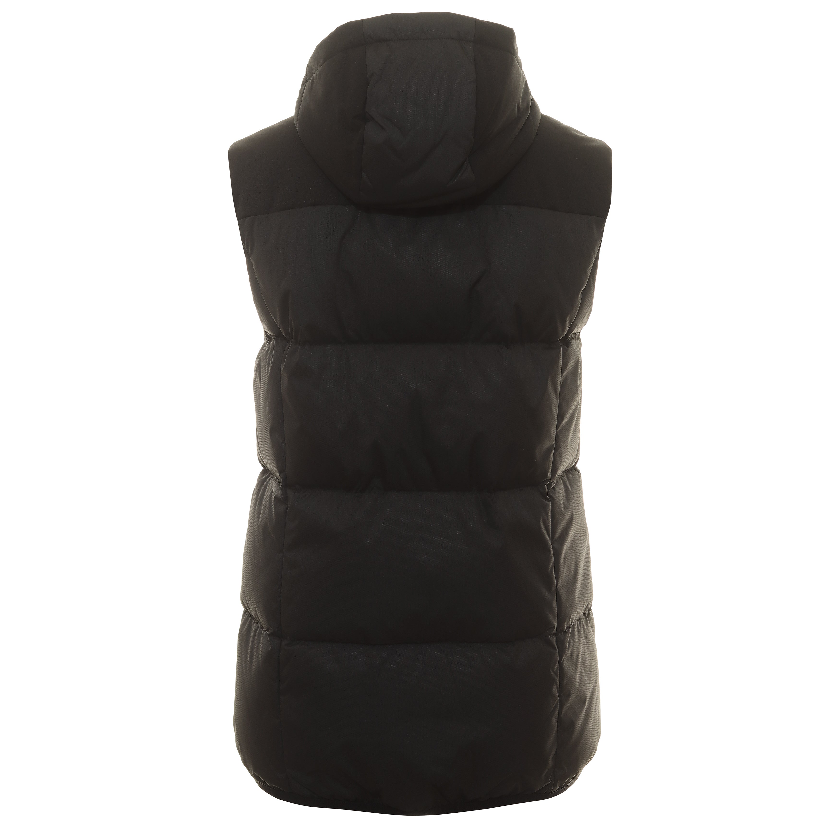 BOSS V-Hamar1 Padded Hooded Vest 50497645 Black 001 | Function18 ...