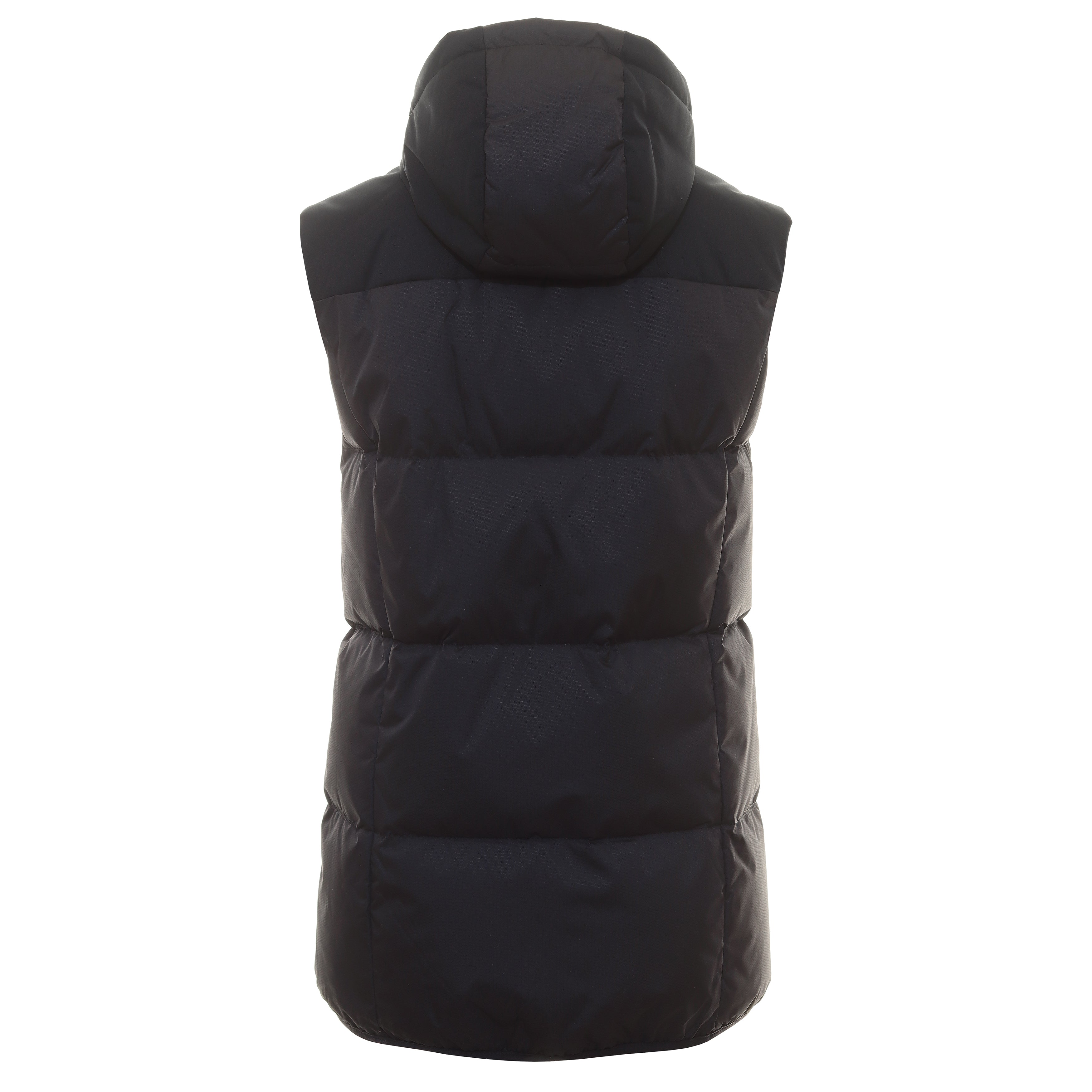 BOSS V-Hamar1 Padded Hooded Vest 50497645 Dark Blue 402 | Function18 ...