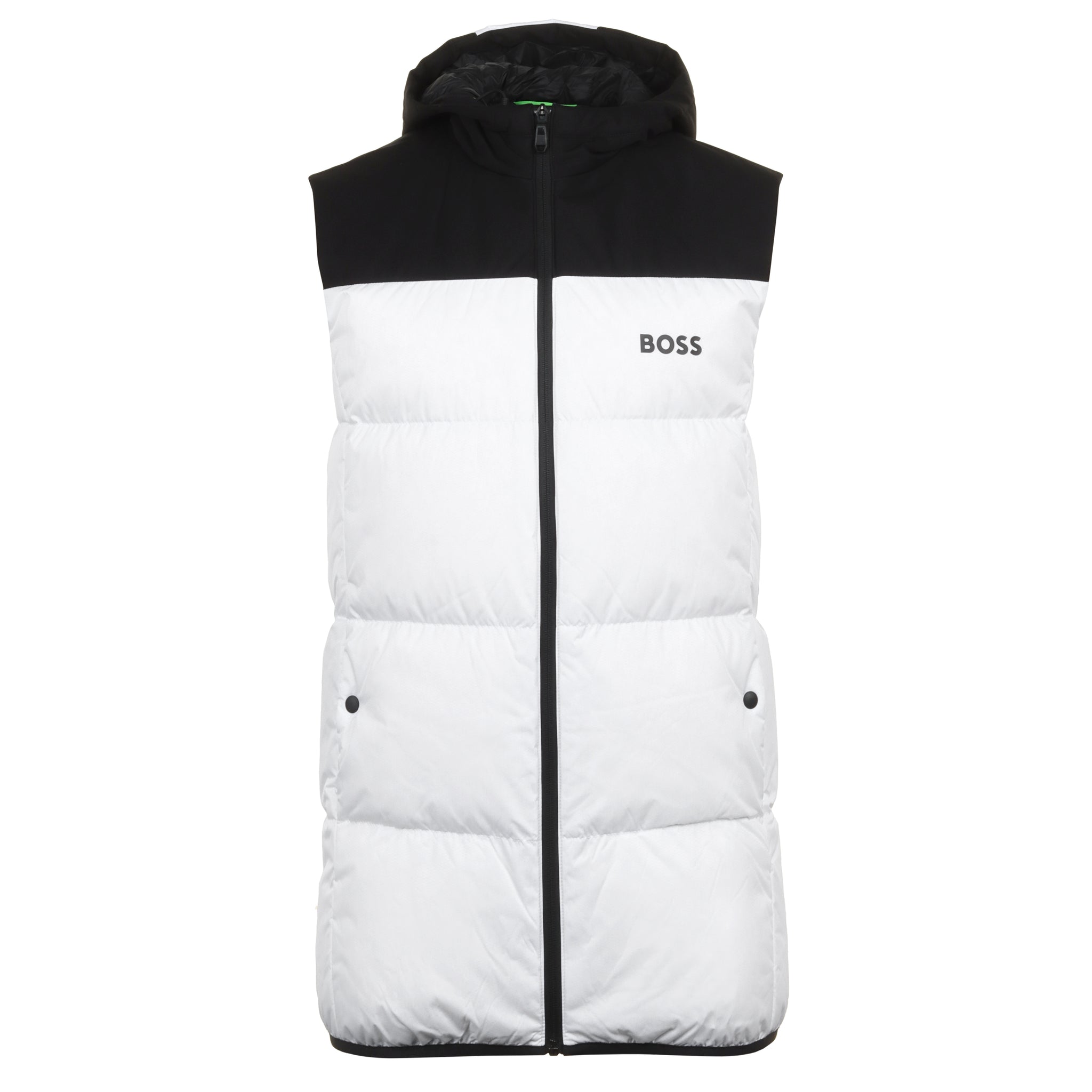 BOSS V-Hamar2 Padded Hooded Vest