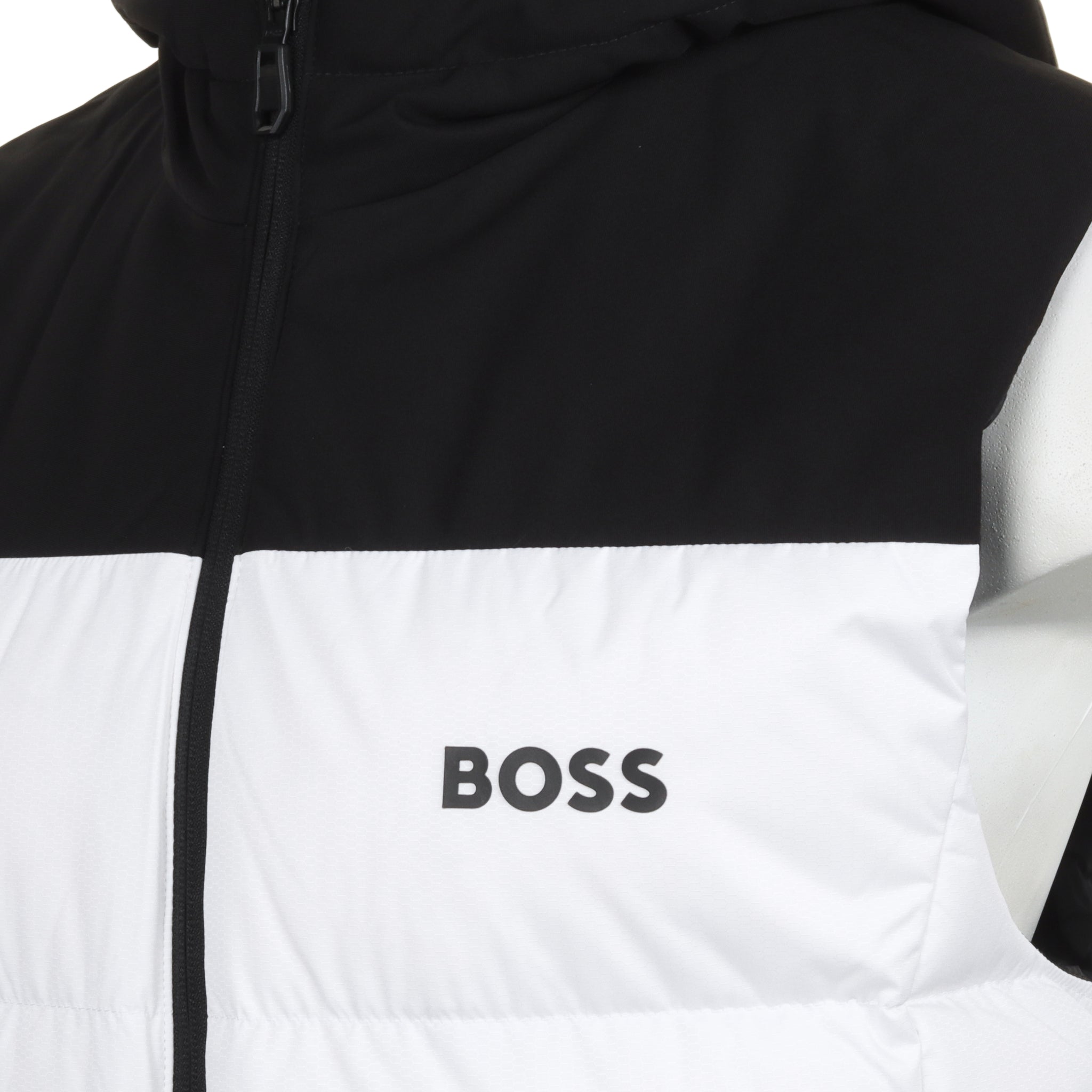 BOSS V-Hamar2 Padded Hooded Vest