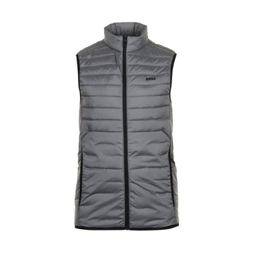 BOSS V-Thor 2 Padded Vest Dark Grey 251