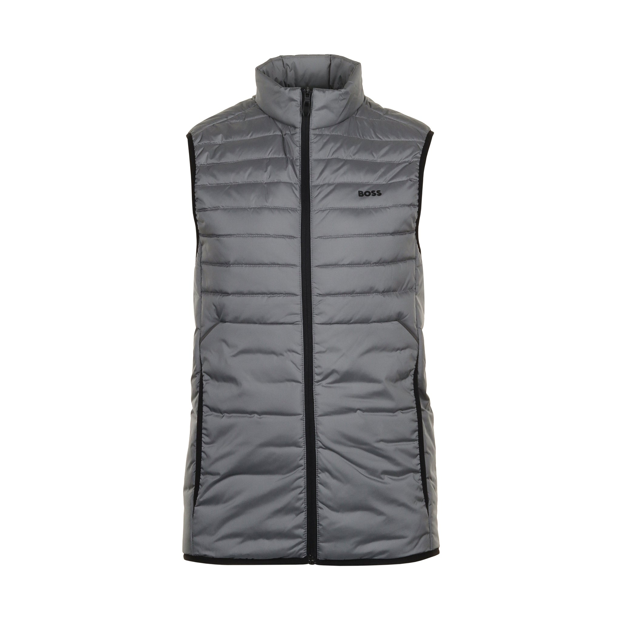 BOSS V-Thor 2 Padded Vest Dark Grey 251