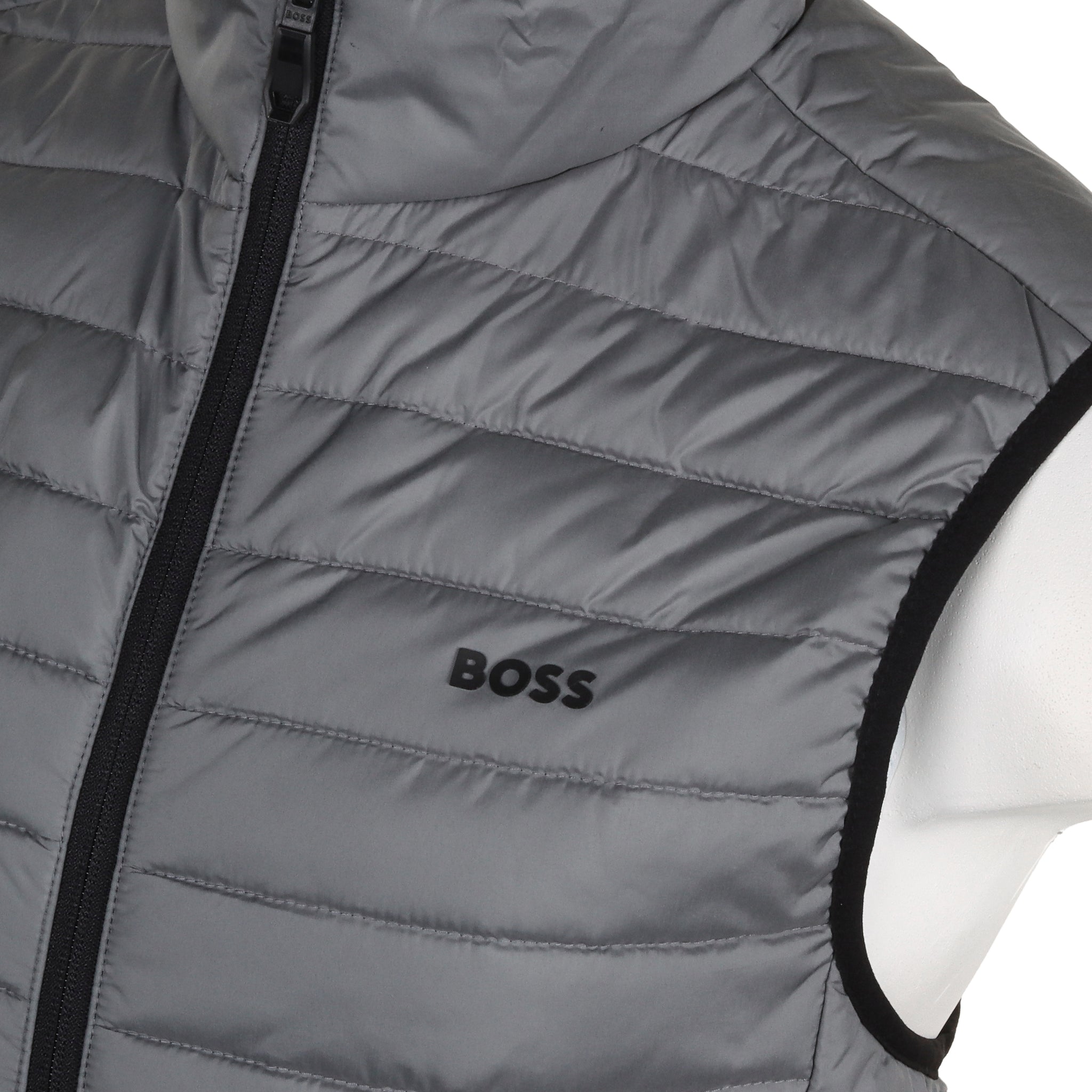 BOSS V-Thor 2 Padded Vest Dark Grey 251