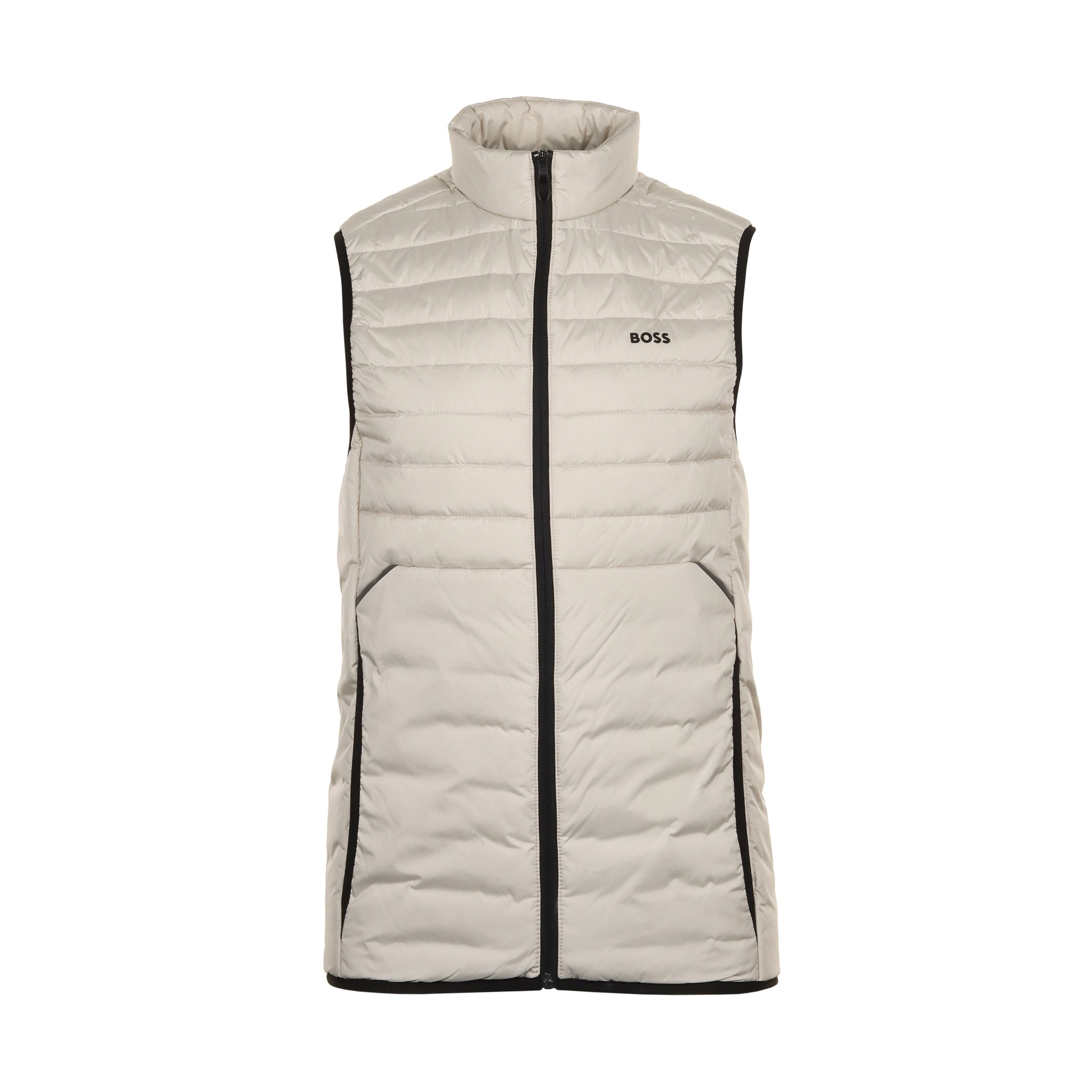 BOSS V-Thor 2 Padded Vest Dark Beige 271