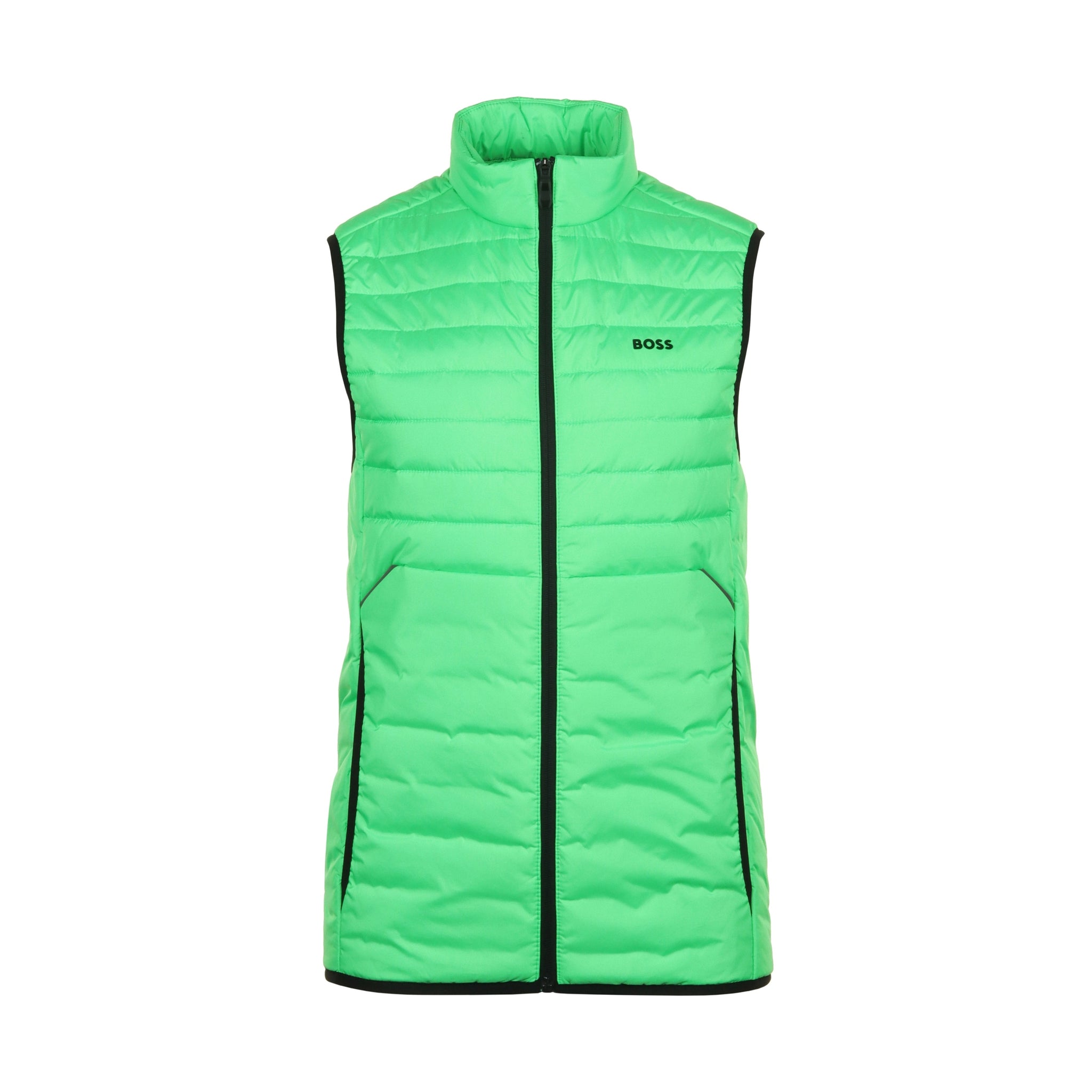 BOSS V-Thor 2 Padded Vest Lime Green 341