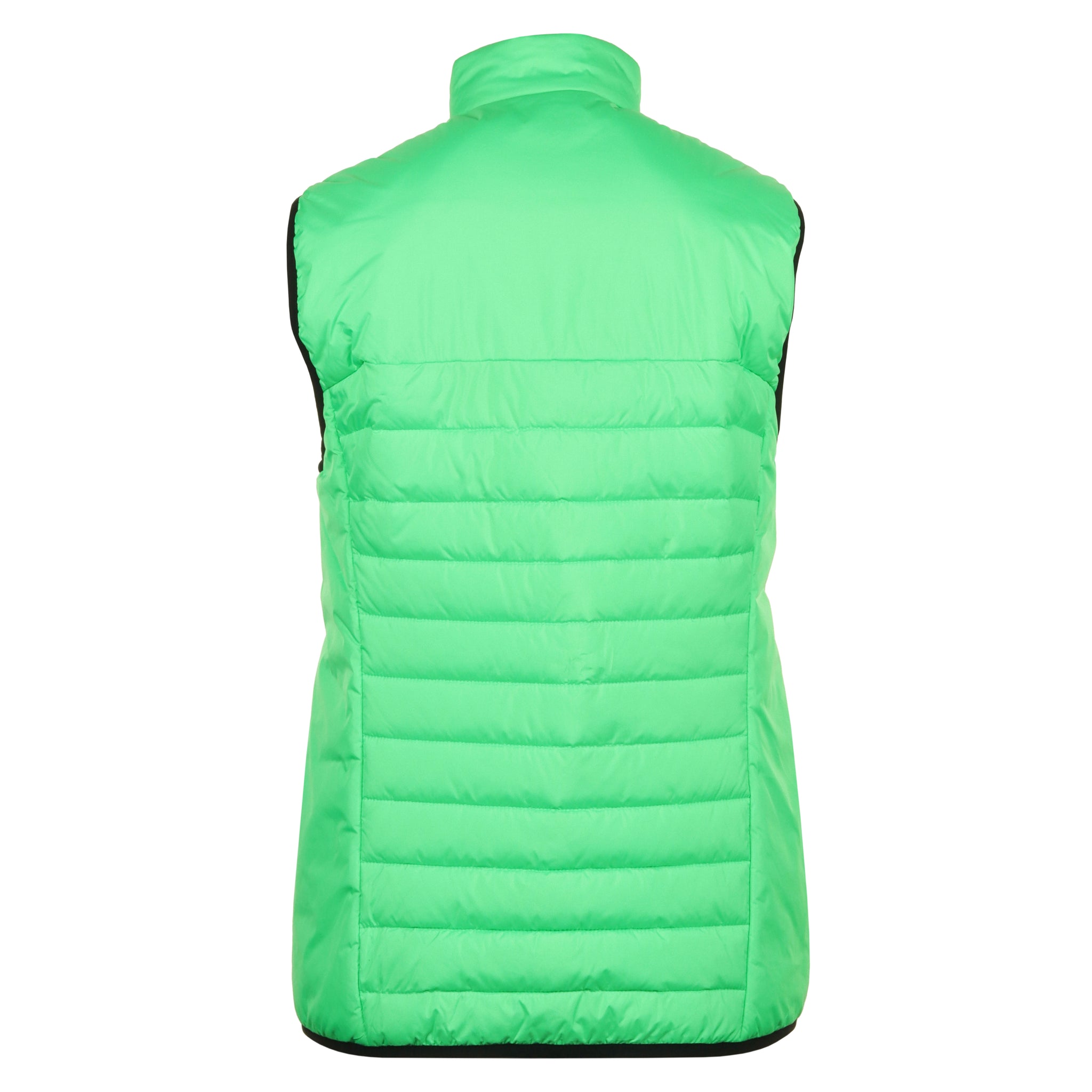 BOSS V-Thor 2 Padded Vest Lime Green 341