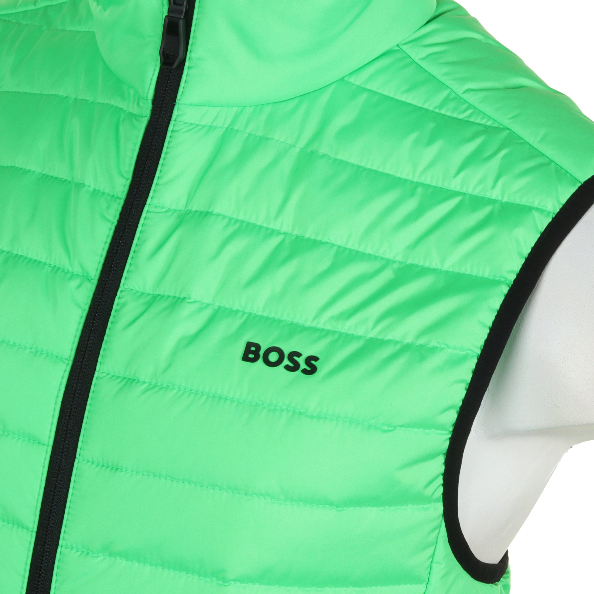 BOSS V-Thor 2 Padded Vest Lime Green 341