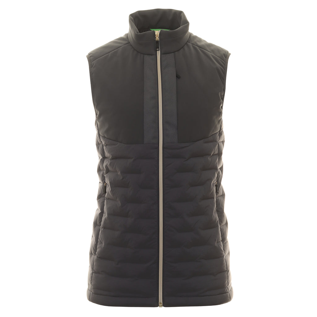 BOSS V Petrick Padded Vest 50491912 Dark Grey 027 Function18