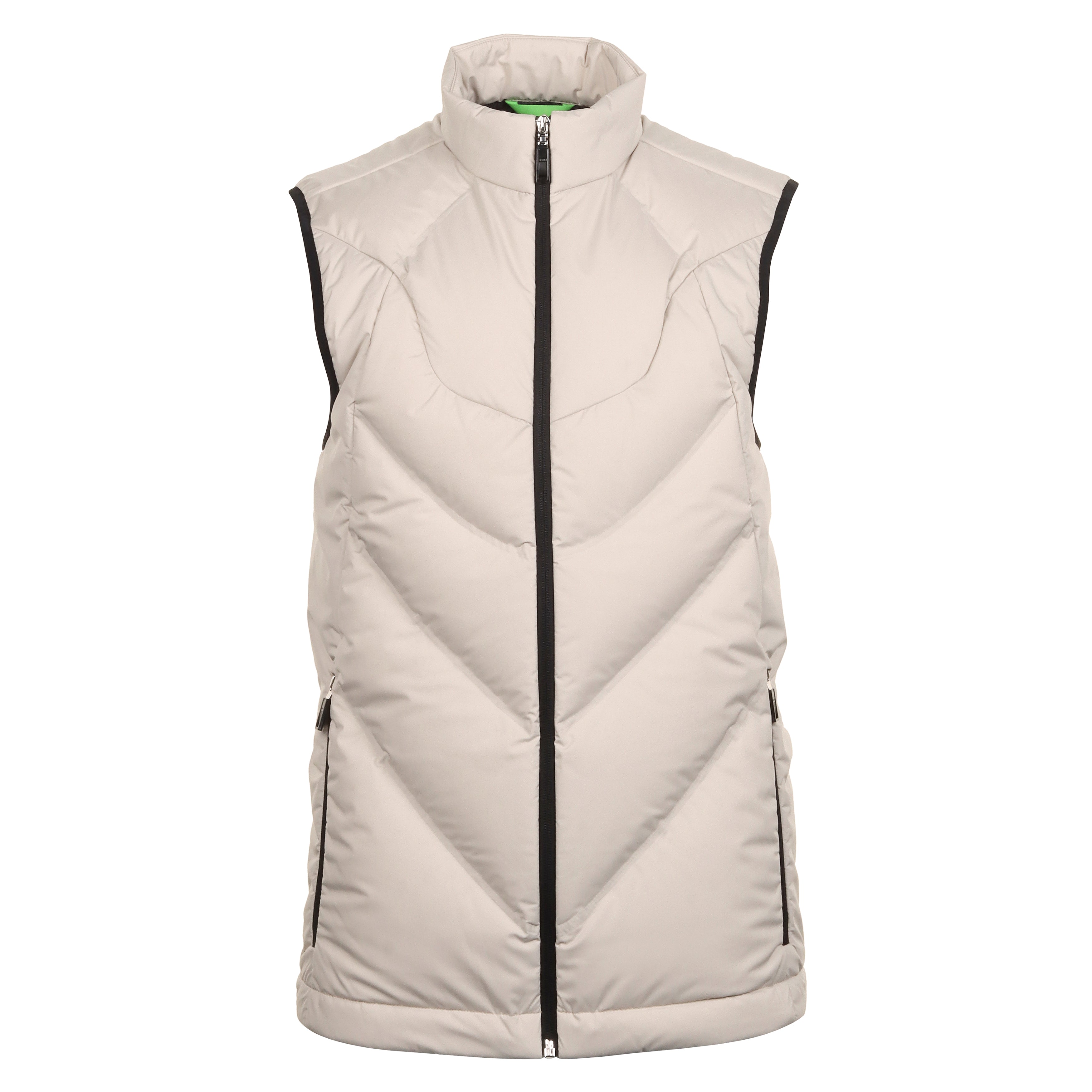 BOSS V_Titanium Padded Vest SP24 50504776 Light Beige 271 | Function18