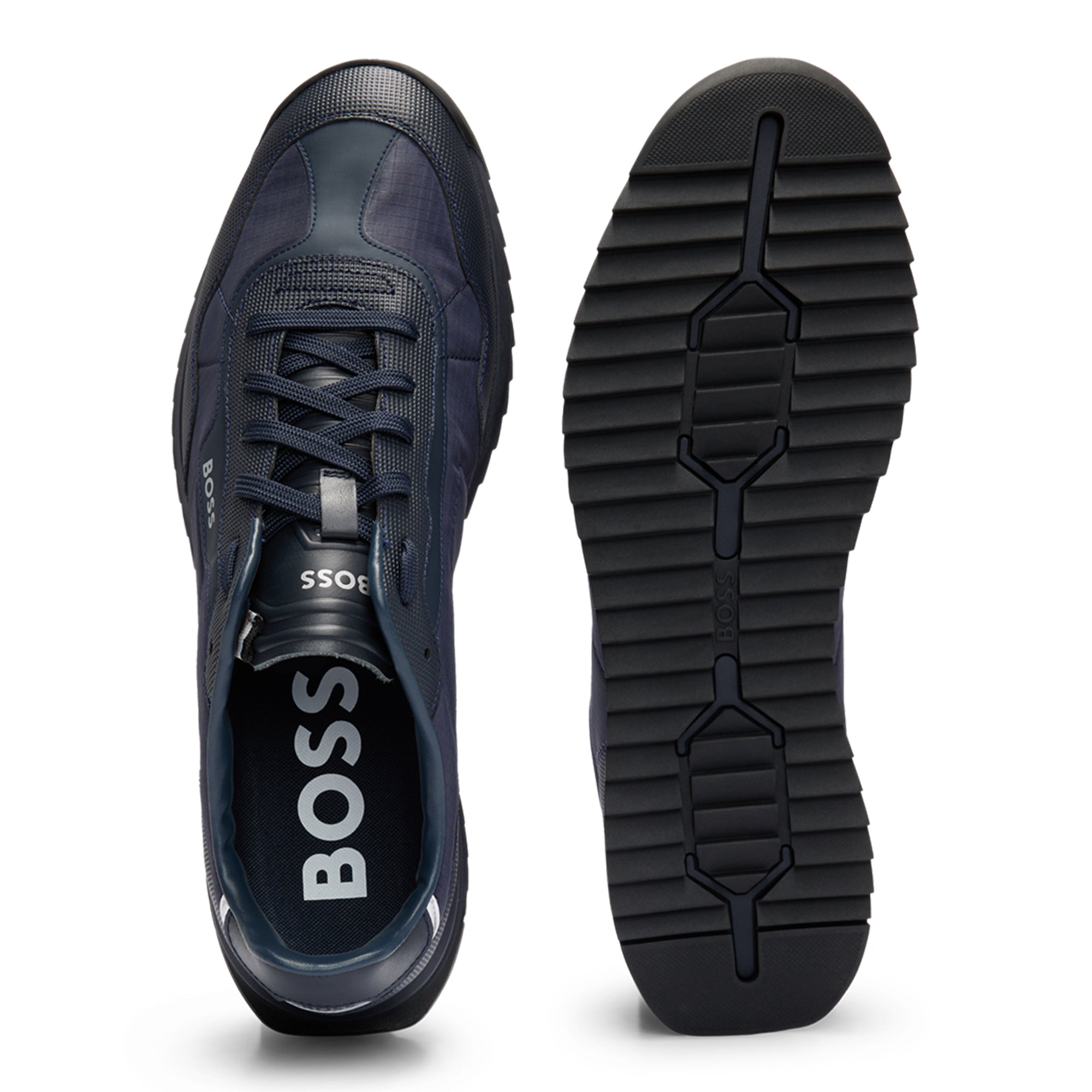 BOSS Zayn_Low Shoes 50498878 Dark Blue 405 Function18 Restrictedgs