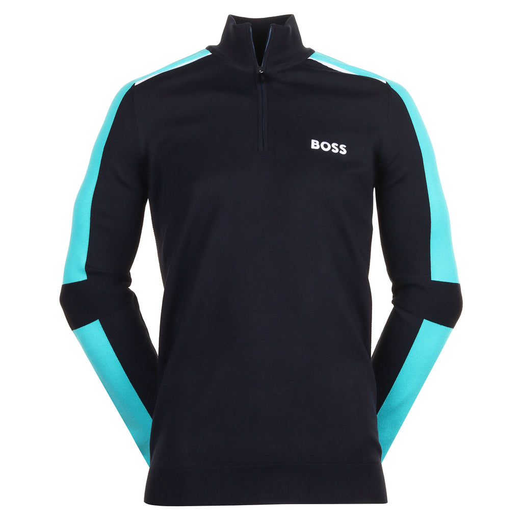 BOSS Zelchior-X Half Zip Sweater SP24