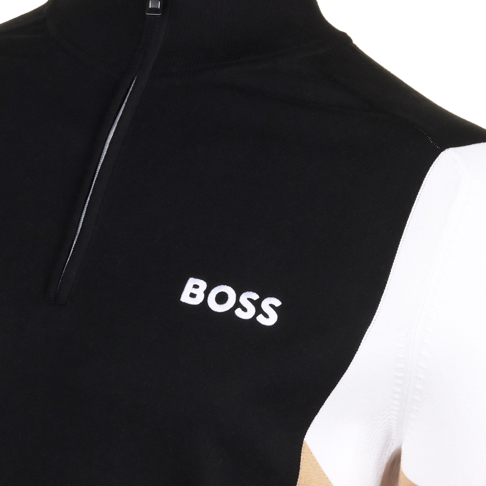 BOSS Zelchior-X Half Zip Sweater SU24