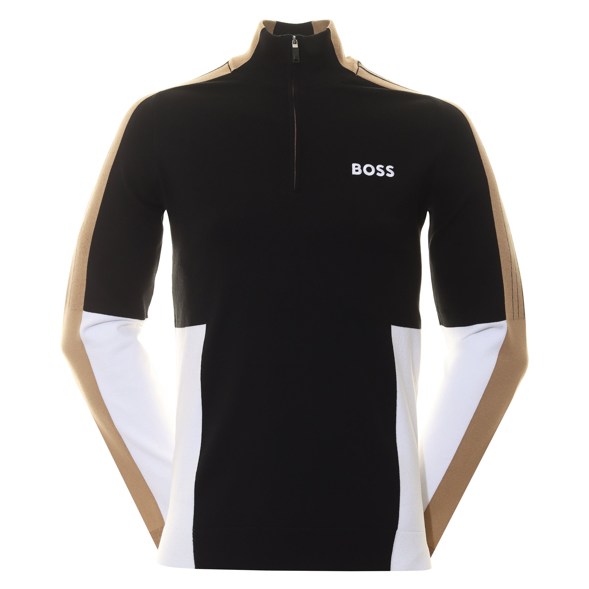 Hugo boss on sale gold jumper