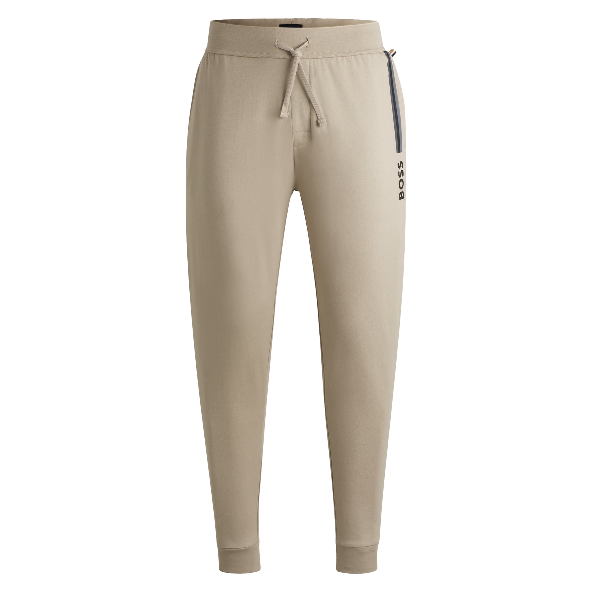 BOSS Authentic Pants SP25 Light Beige 276