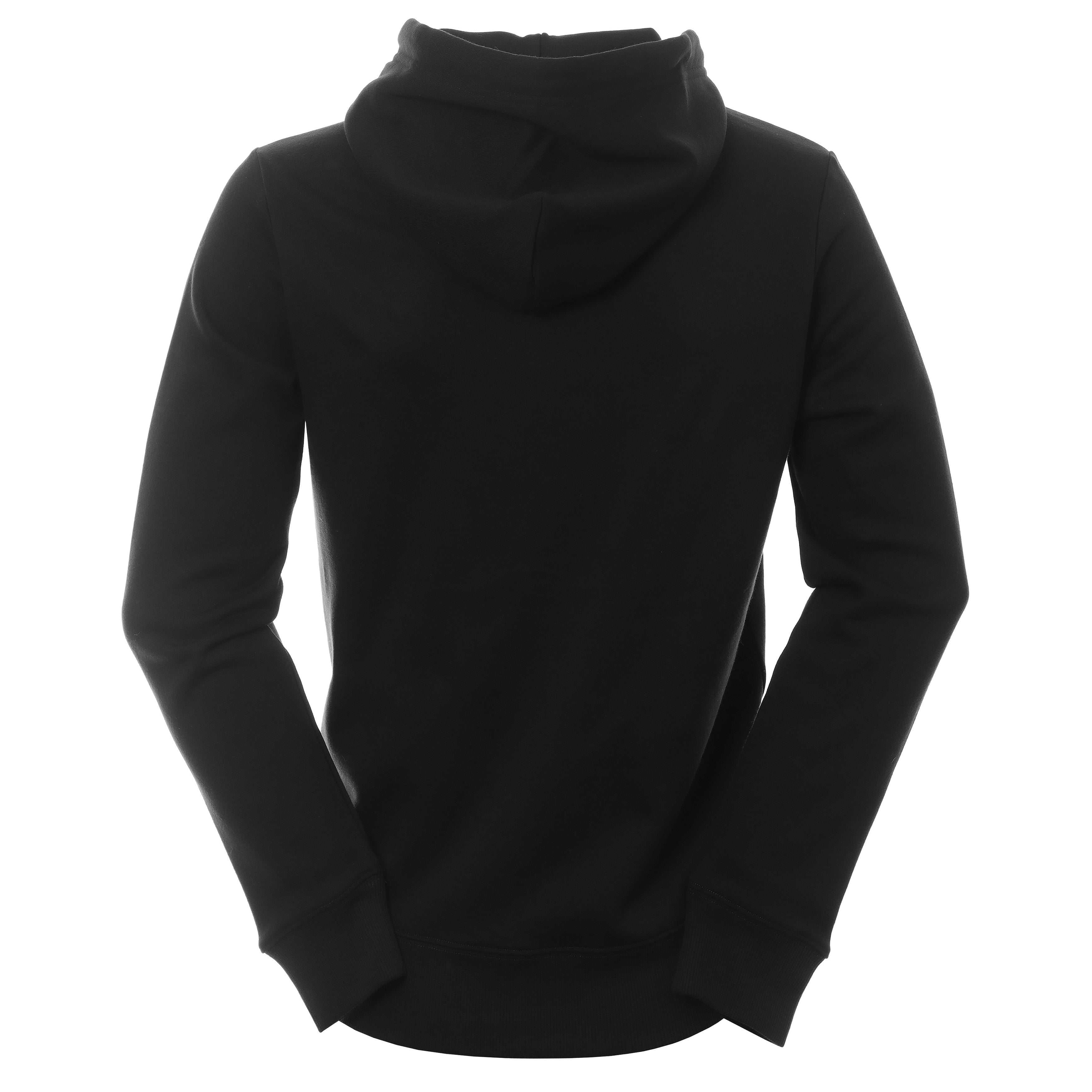 J.Lindeberg Alpha Cotton Fleece Hoodie AMJS09055 Black 9999 ...