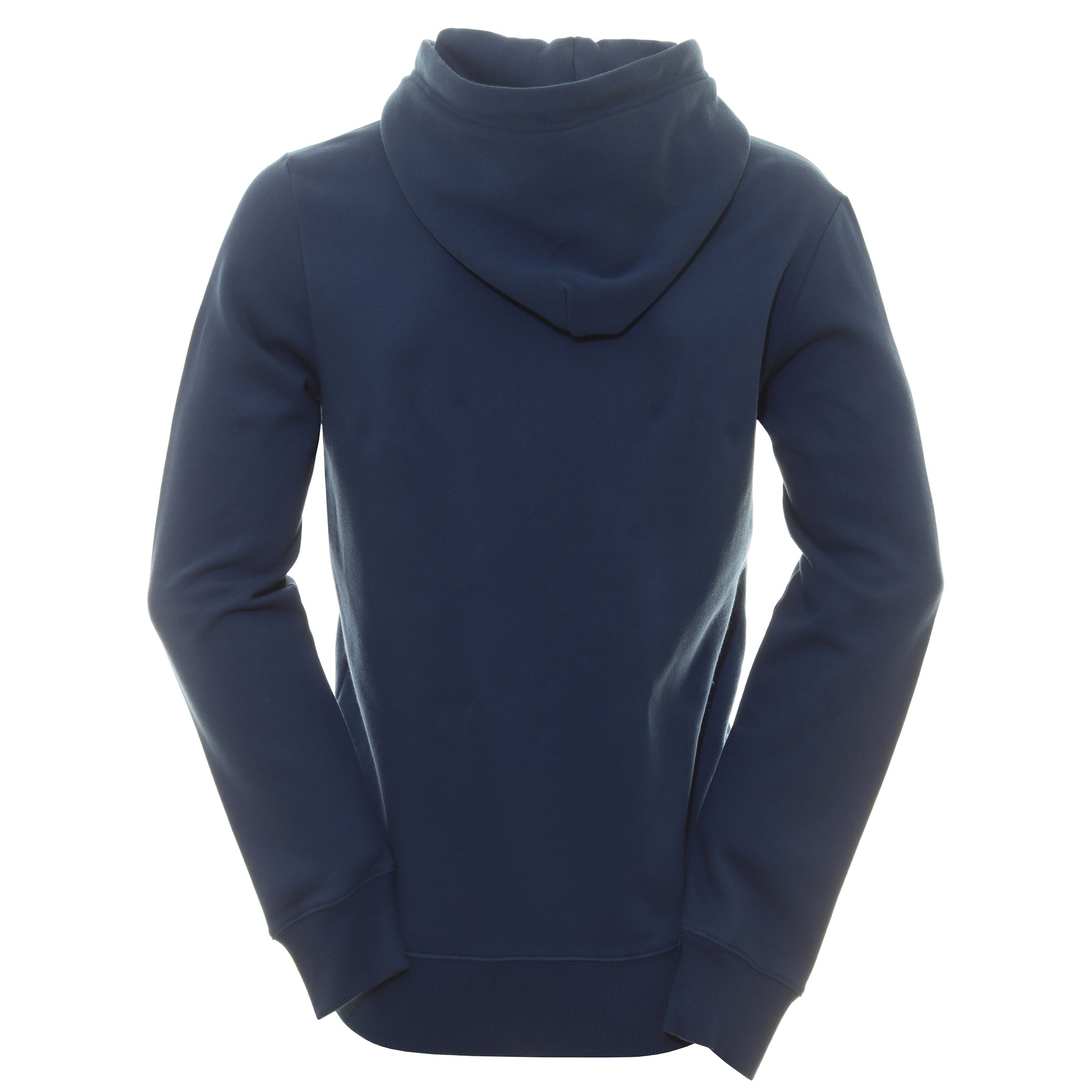 J.Lindeberg Alpha Cotton Fleece Hoodie AMJS09055 Estate Blue O341 ...