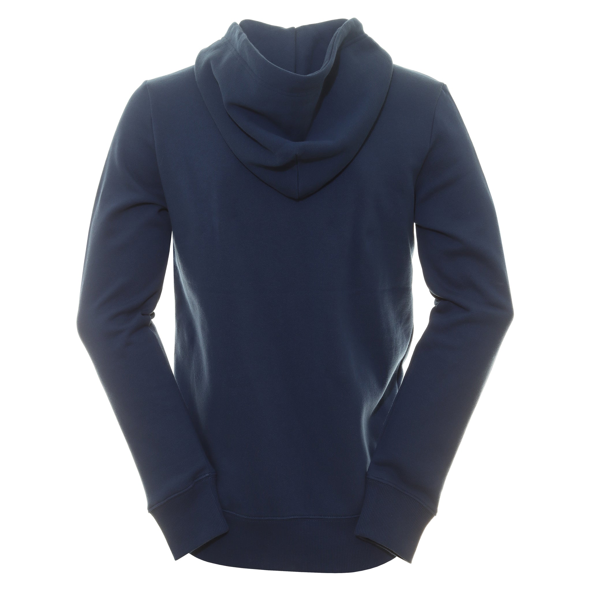 J.Lindeberg Alpha Cotton Fleece Zip Hoodie AMJS09057 Estate Blue O341 ...