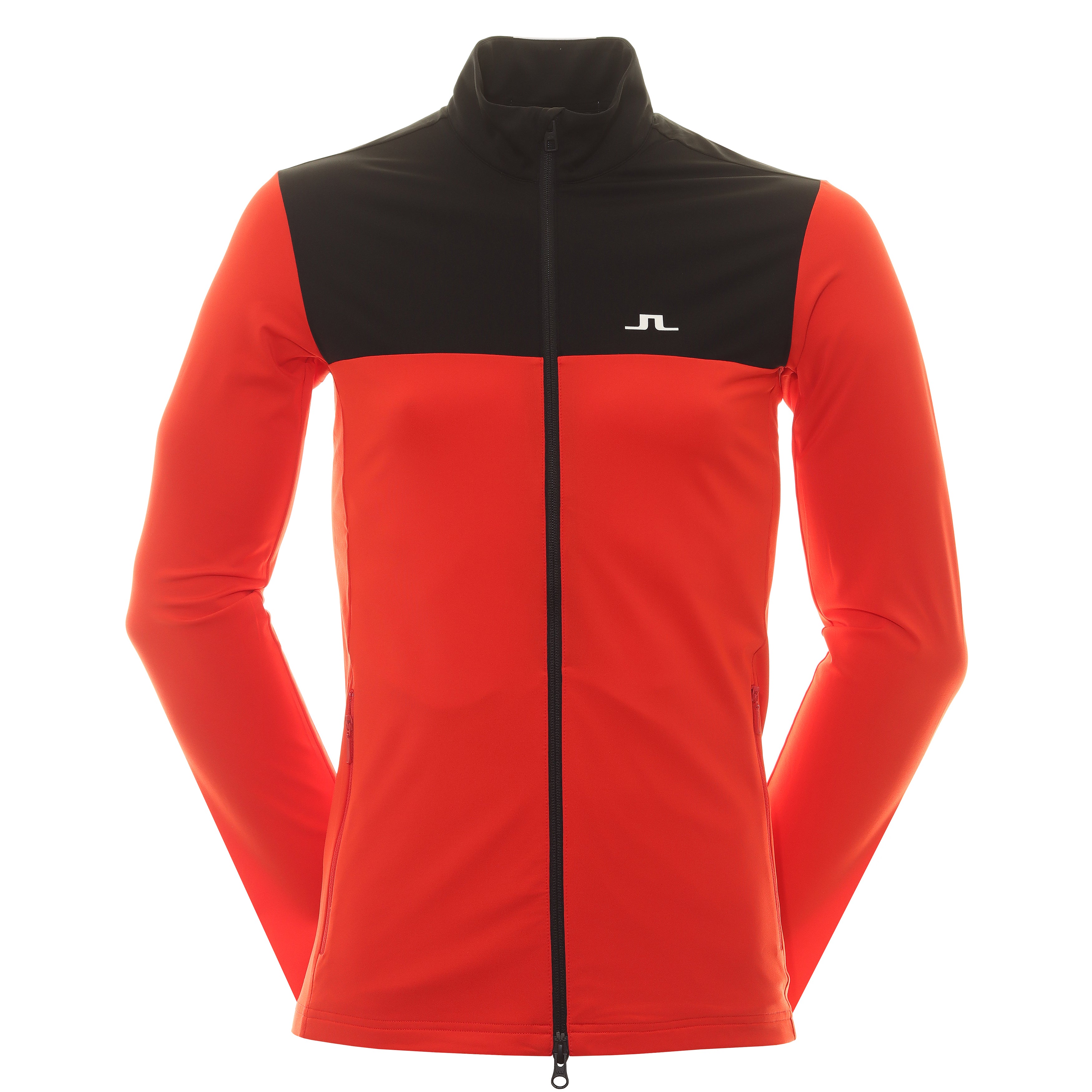 J.Lindeberg Banks Mid Layer Jacket AMJS09082 Fiery Red G135 ...