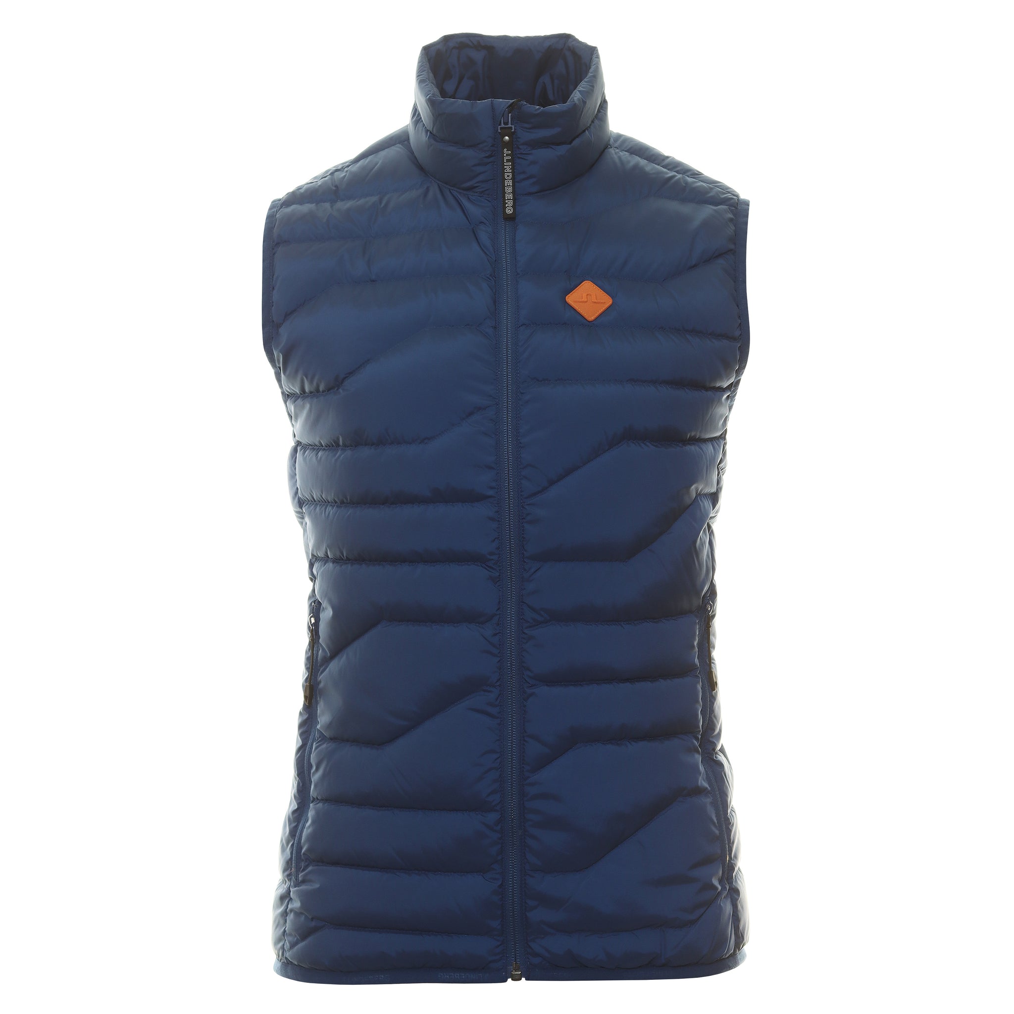 J.Lindeberg Cliff Light Down Vest AMOW09062 Estate Blue O341 ...